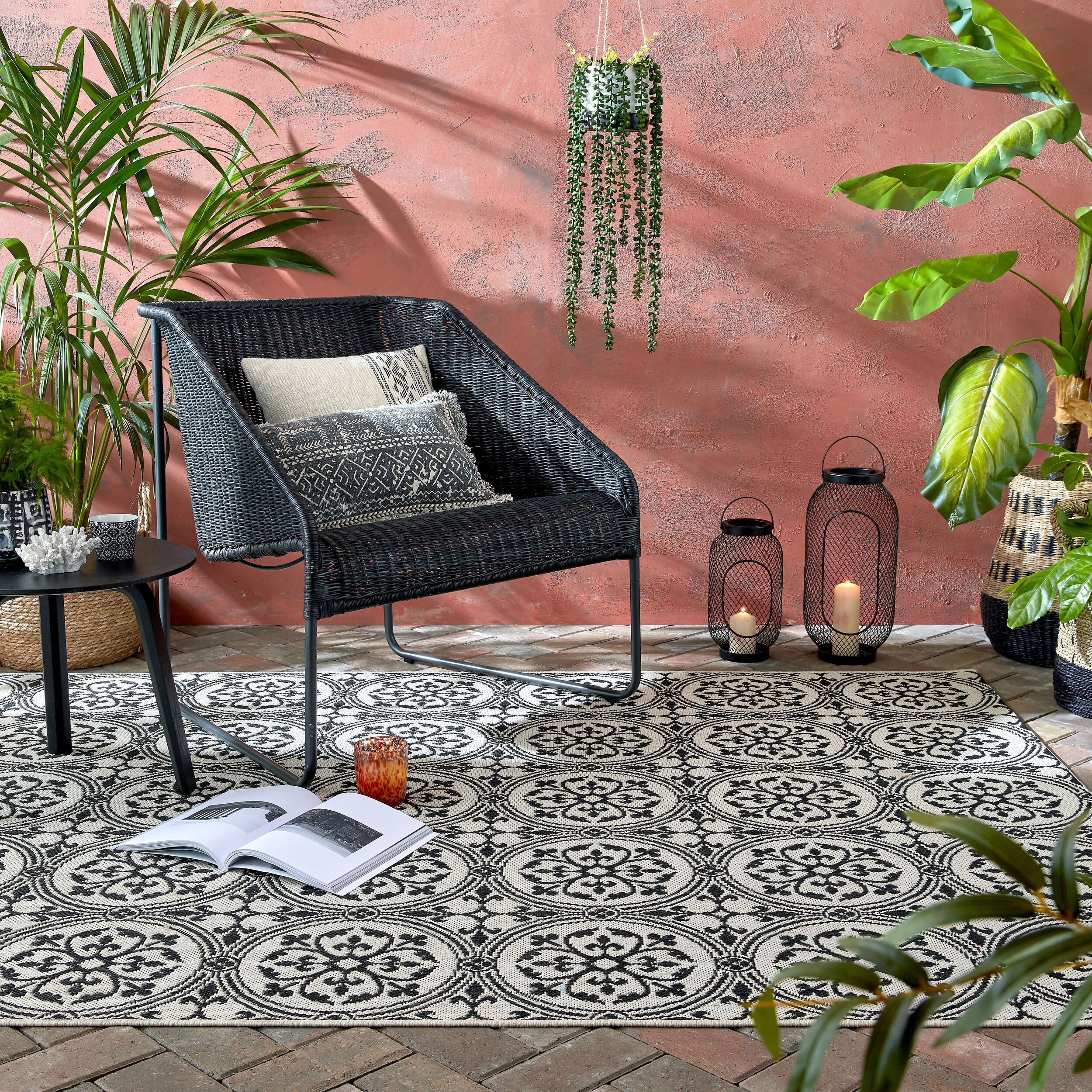 flair-rugs-casablanca-indoor-outdoor-teppich-gemustert image 1