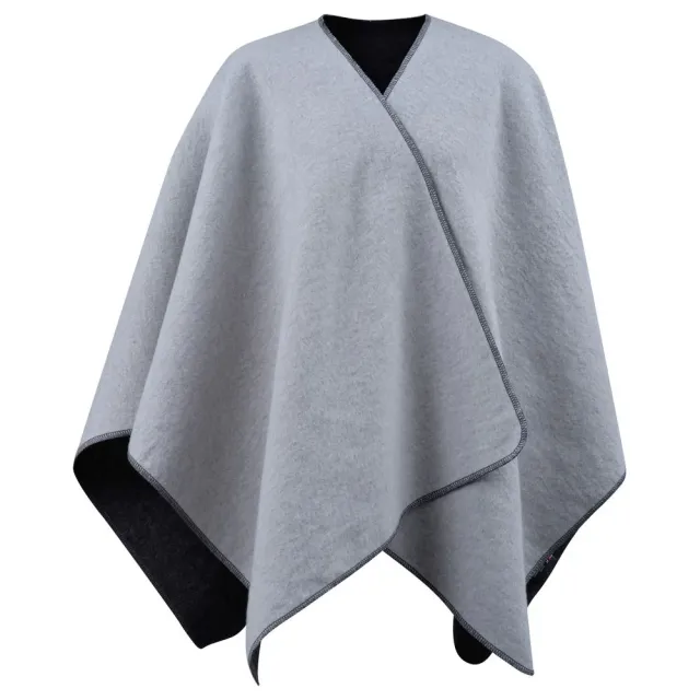 david-fussenegger-silvretta-poncho-hirsch-one-size image 1