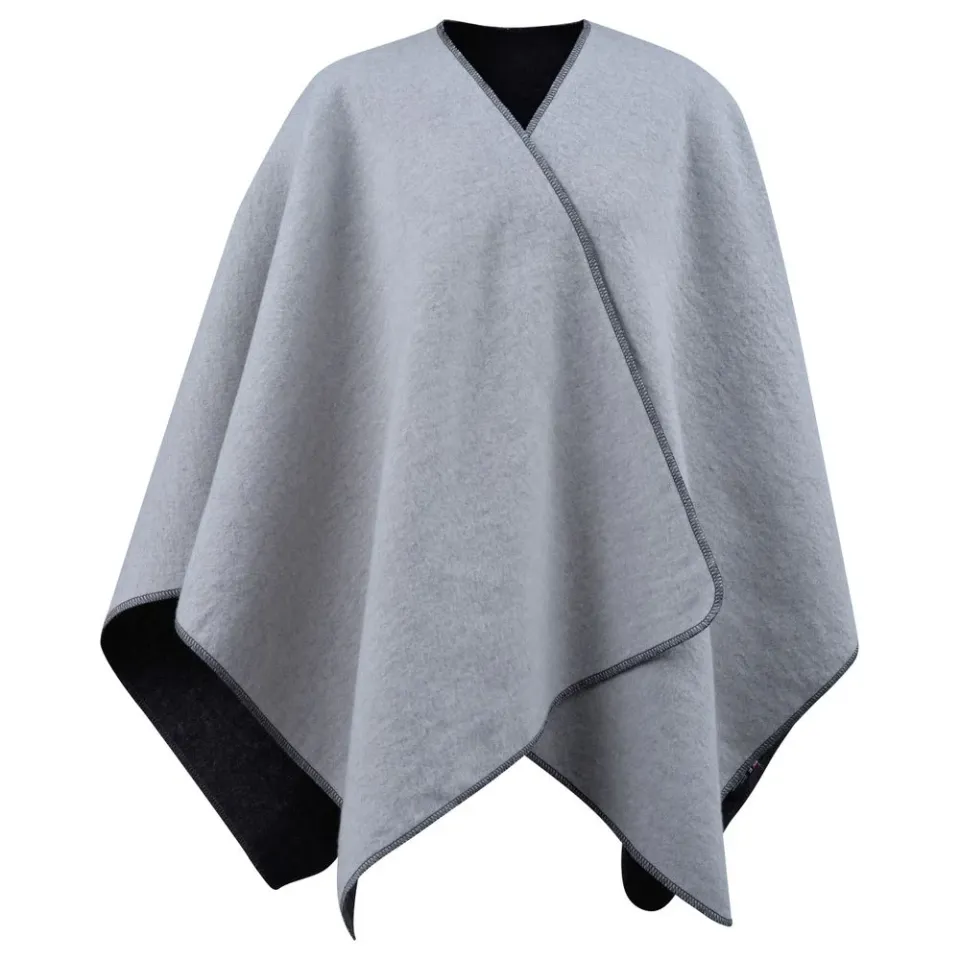 david-fussenegger-silvretta-poncho-hirsch-one-size image 1