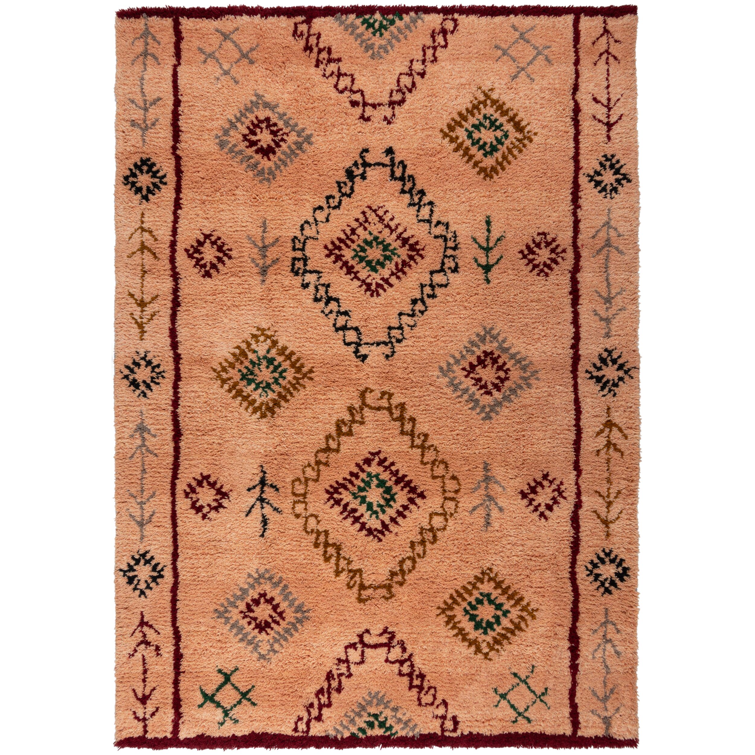 flair-rugs-sahara-shaggy-berber-wollteppich image 2