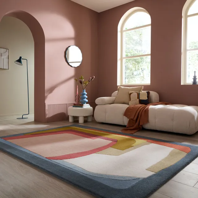 flair-rugs-elwin-wollteppich-naturfaser-teppich-mit-filzr-cken image 1