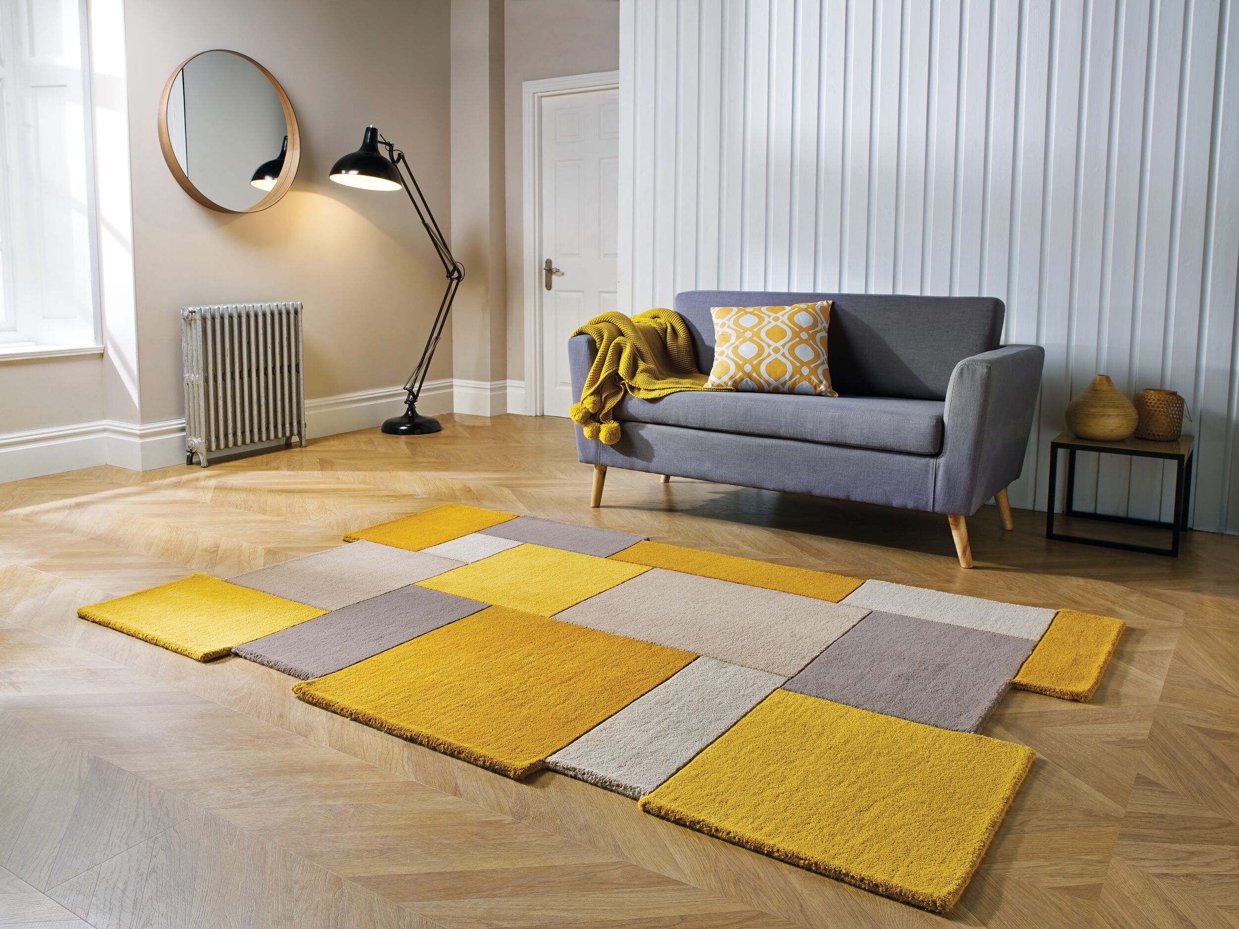 flair-rugs-collage-moderner-wollteppich-cut-out image 7