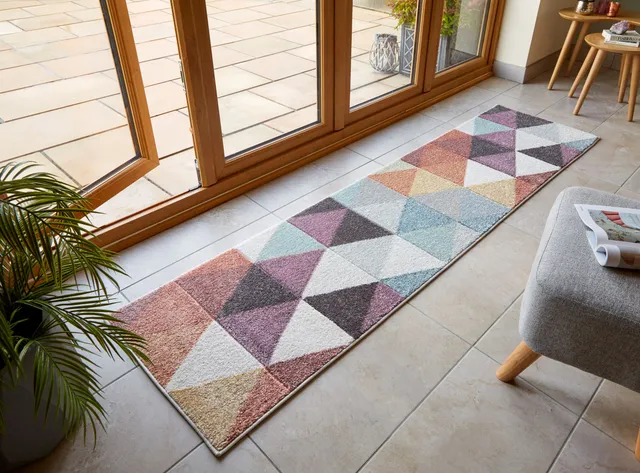 flair-rugs-eliza-geometrisch-multi-l-uferteppich image 1