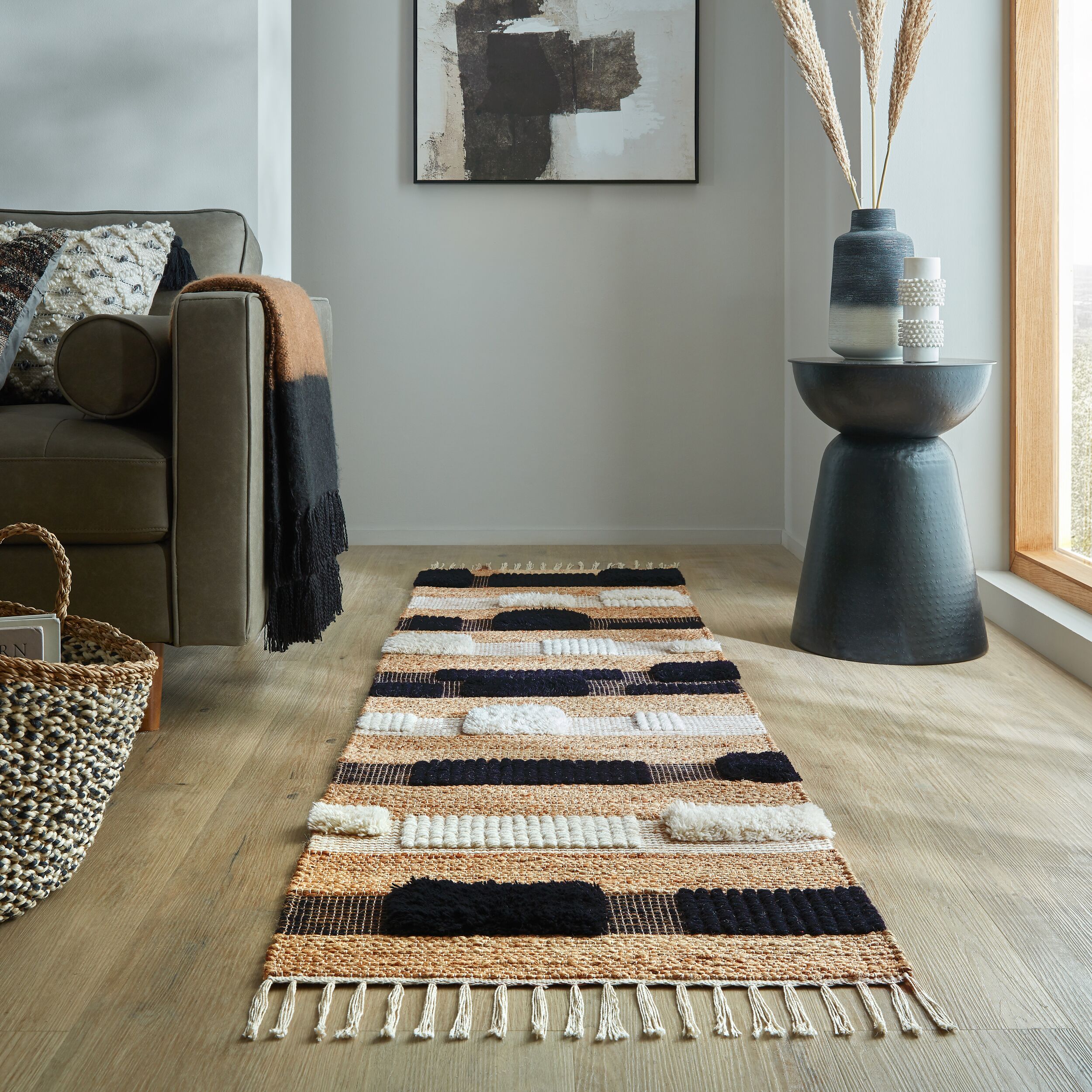 flair-rugs-medina-blocks-jute-blend-l-ufer image 4