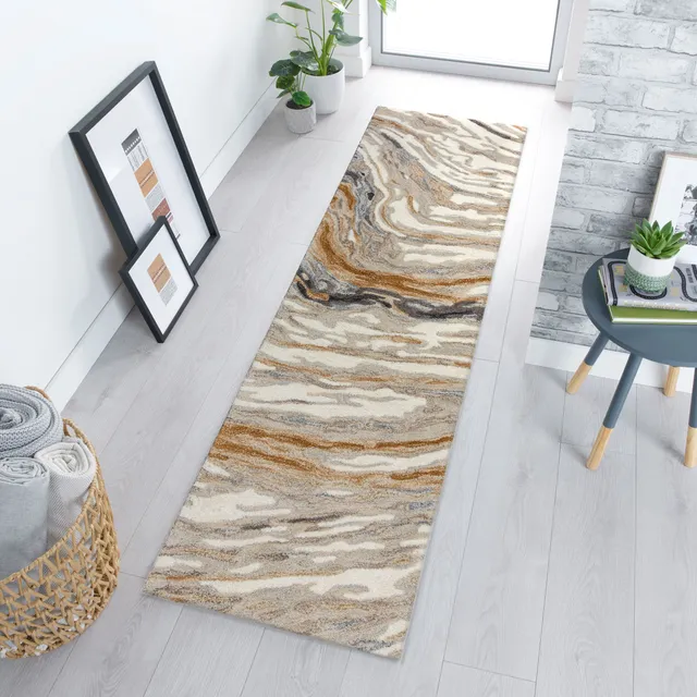 flair-rugs-jarvis-marbled-abstract-designteppich image 1