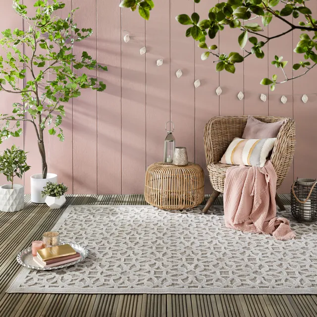 flair-rugs-argento-geometric-indoor-outdoor-teppich image 1