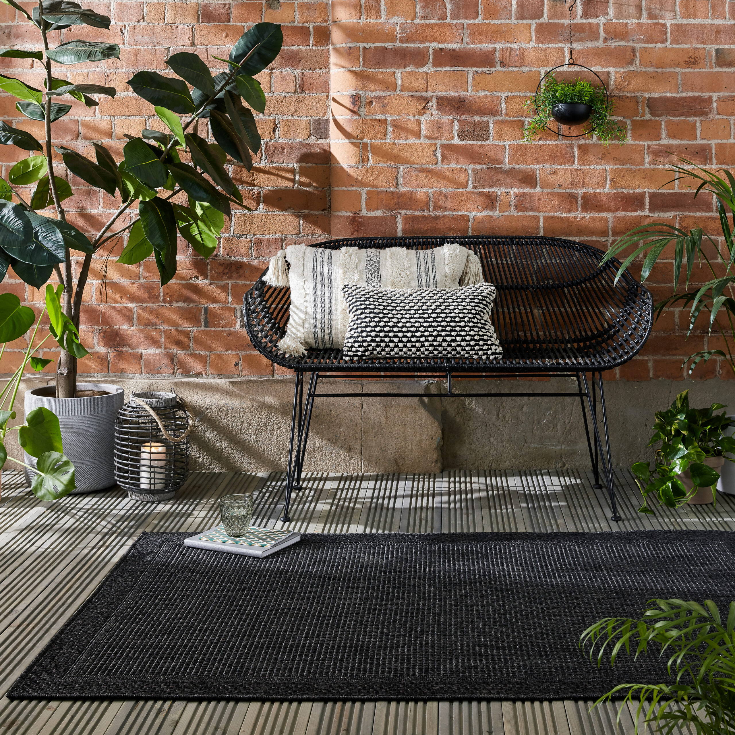 flair-rugs-weave-neutral-teppich-indoor-outdoor image 3