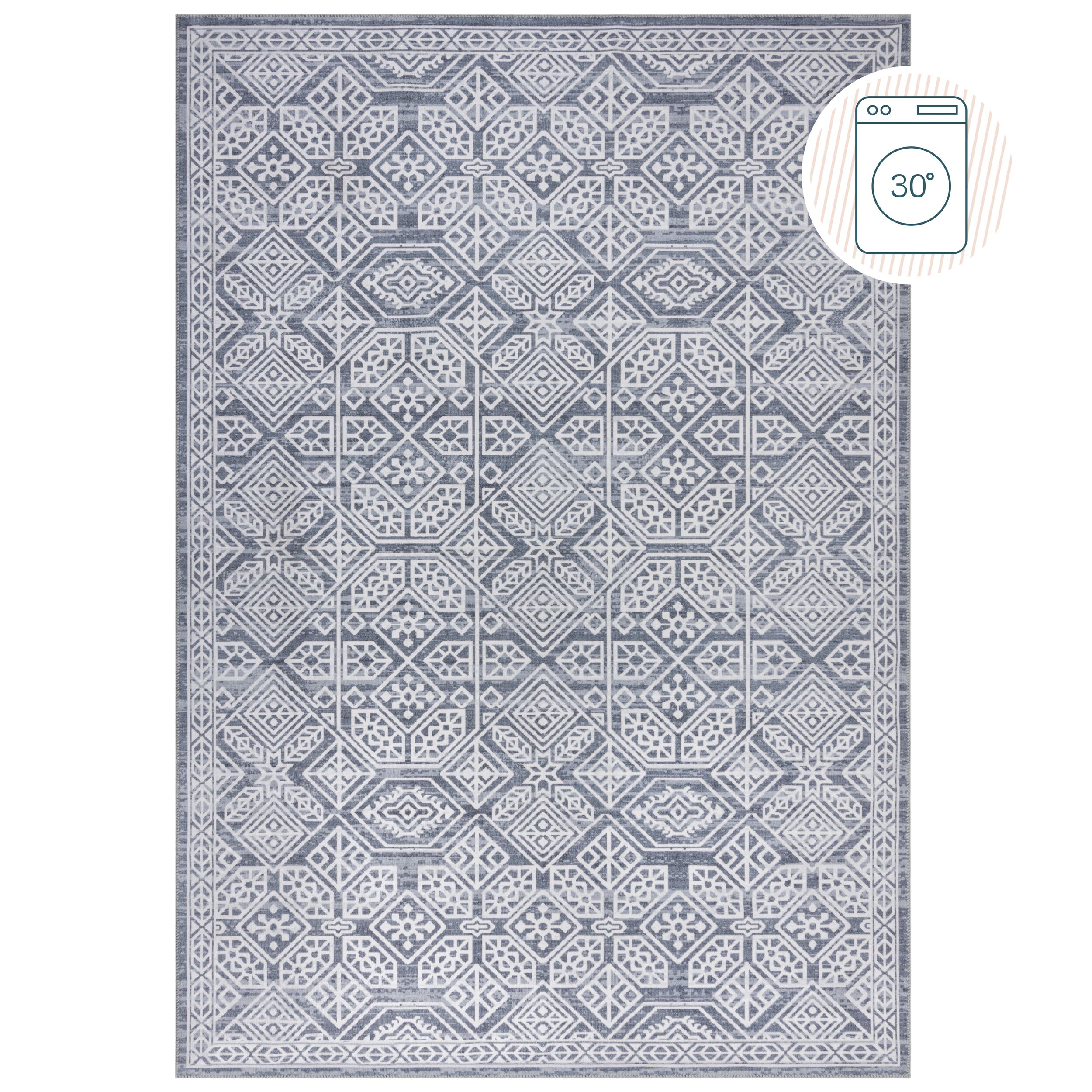 flair-rugs-cora-global-waschbarer-teppich image 2