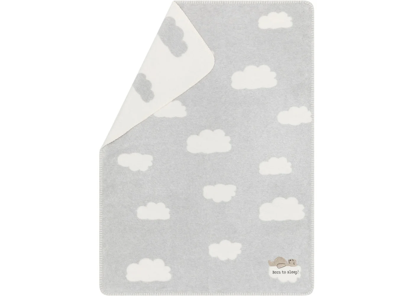 david-fussenegger-panda-babydecke-born-to-sleep-mit-stick image 1