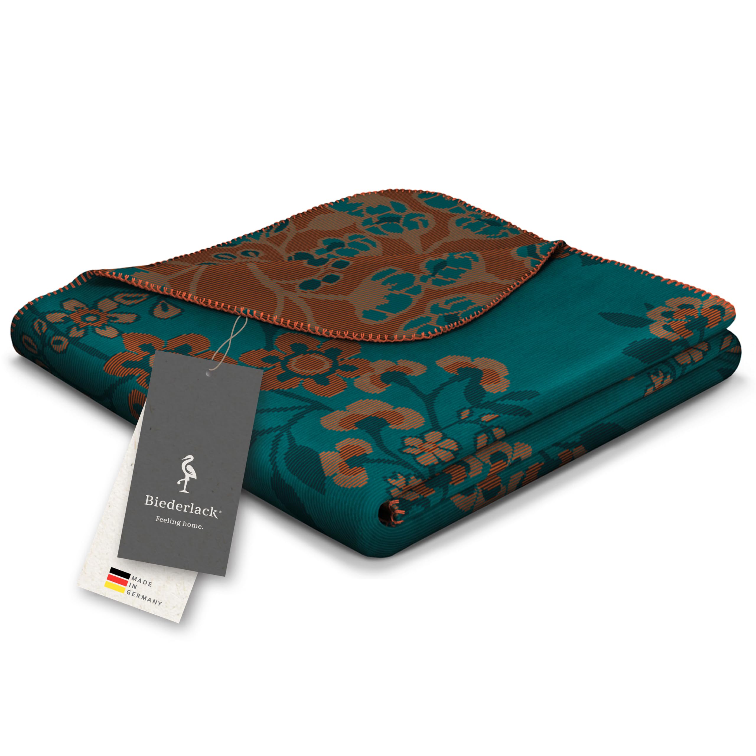 biederlack-oriental-flowers-kuscheldecke-150x200-cm image 1