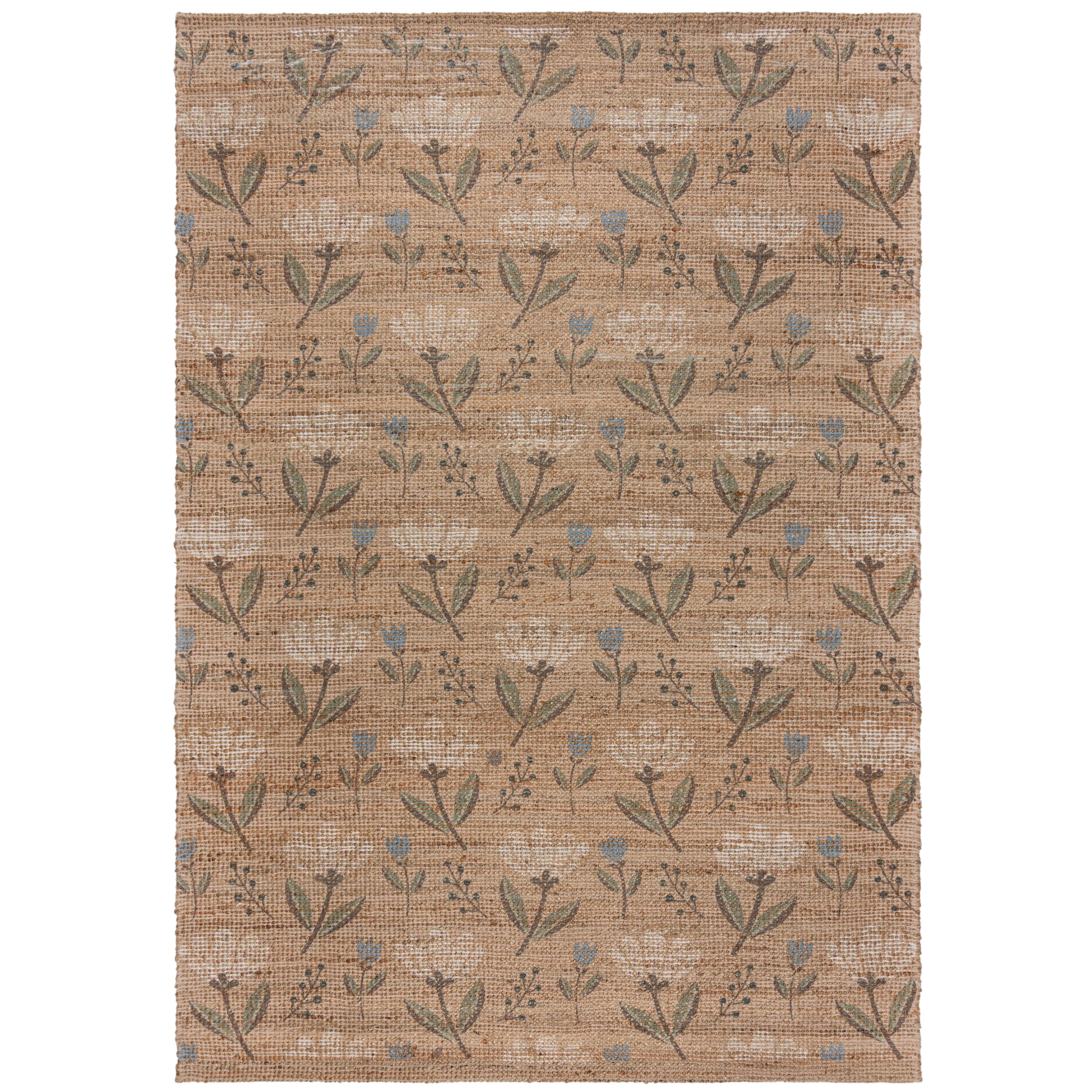 flair-rugs-arriana-floral-teppich-aus-jute image 2