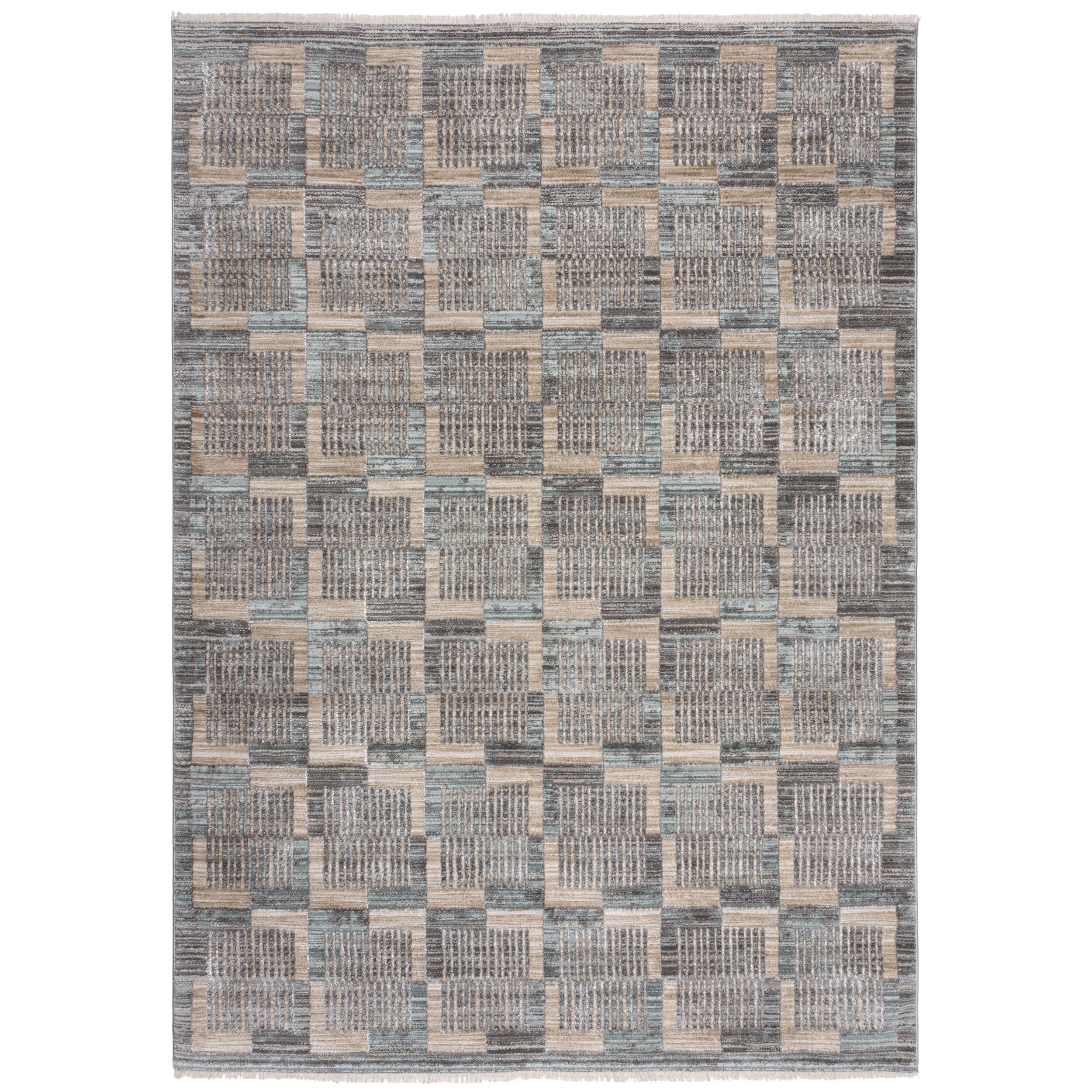 flair-rugs-evelyn-blocks-geometrischer-teppich image 2