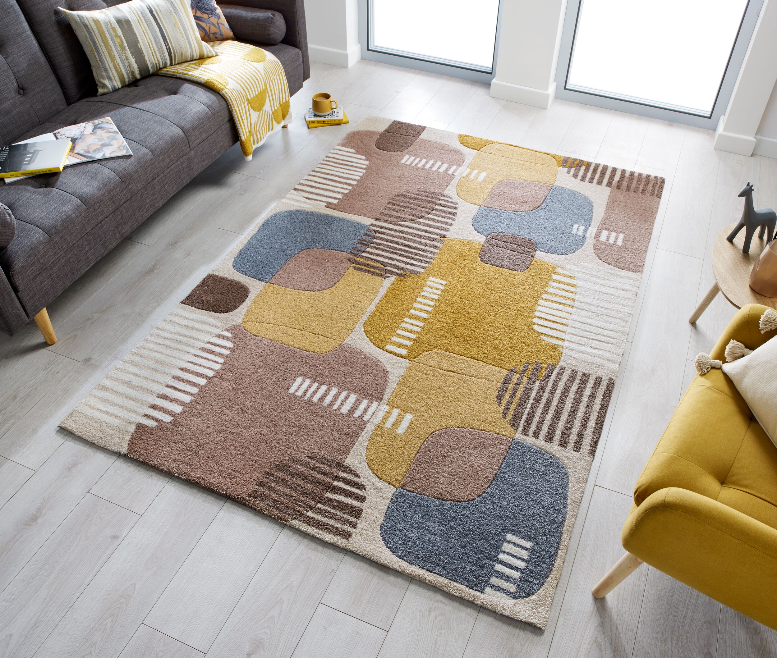 flair-rugs-pop-colourful-abstract-design-teppich image 3