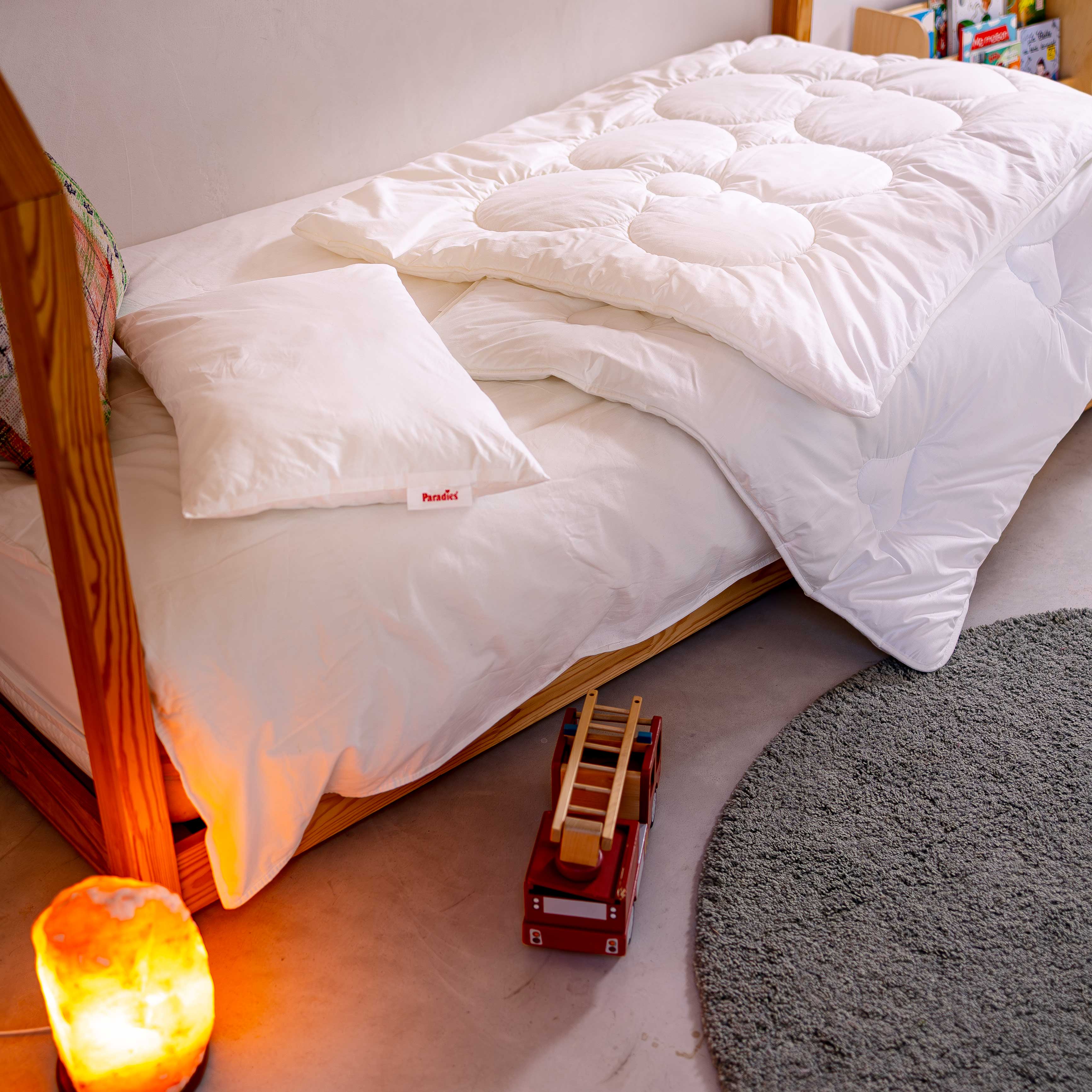 paradies-prima-kinderbetten-set-ganzjahresdecke-100x135-cm-kissen-40x60-cm image 2