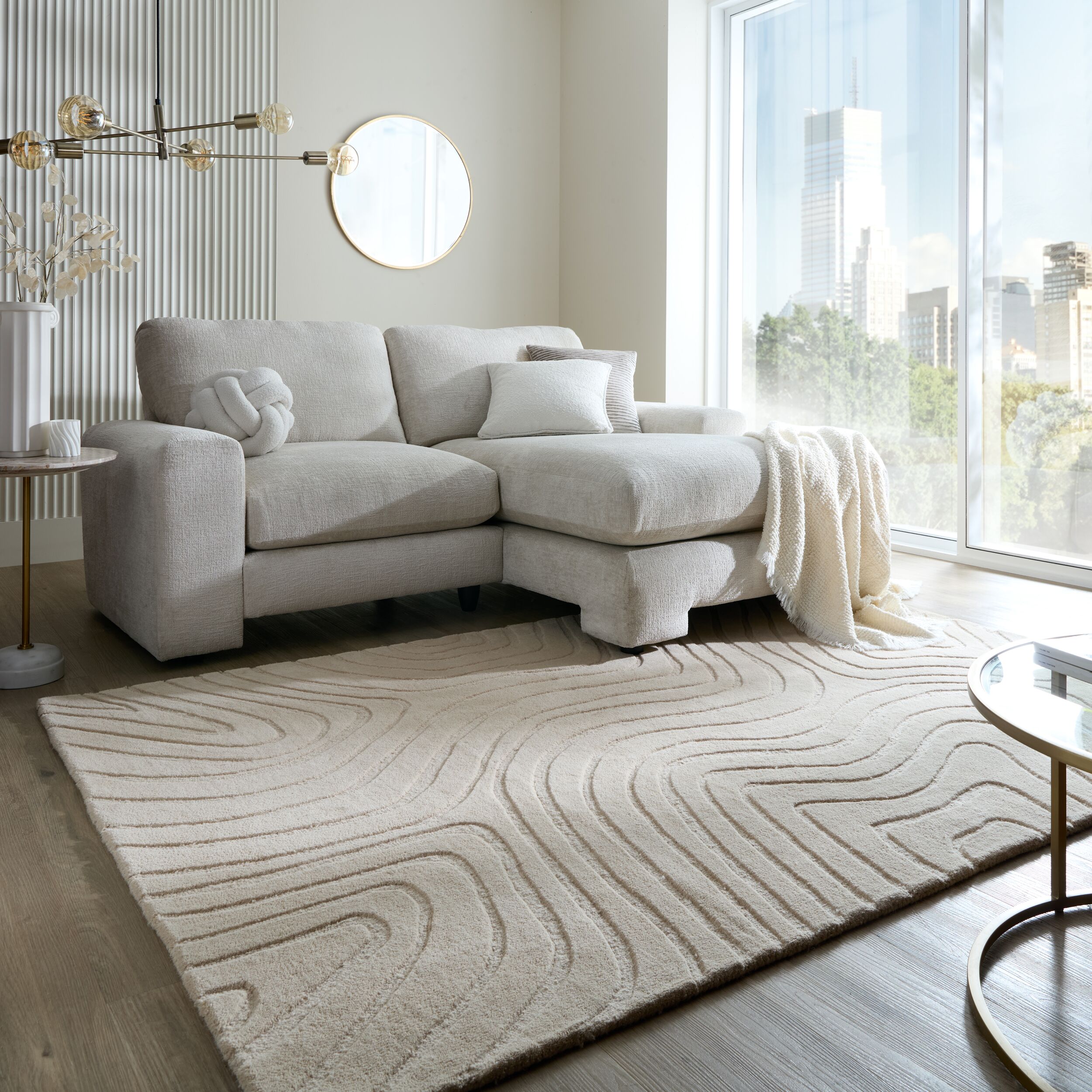flair-rugs-mesmerise-abstrakter-woll-teppich image 3