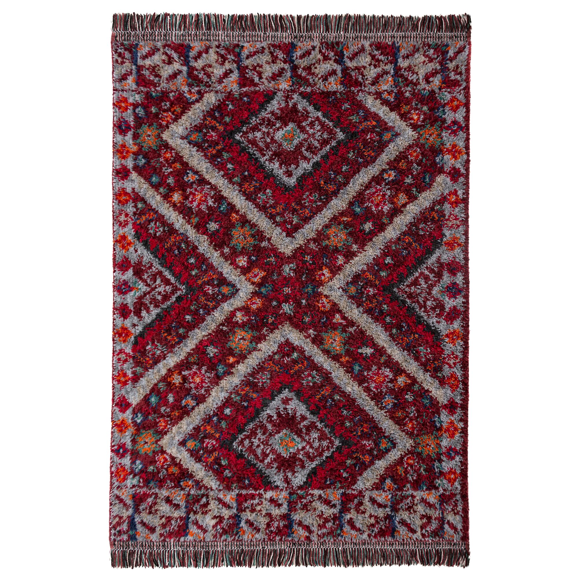flair-rugs-emil-shaggy-berber-teppich image 2