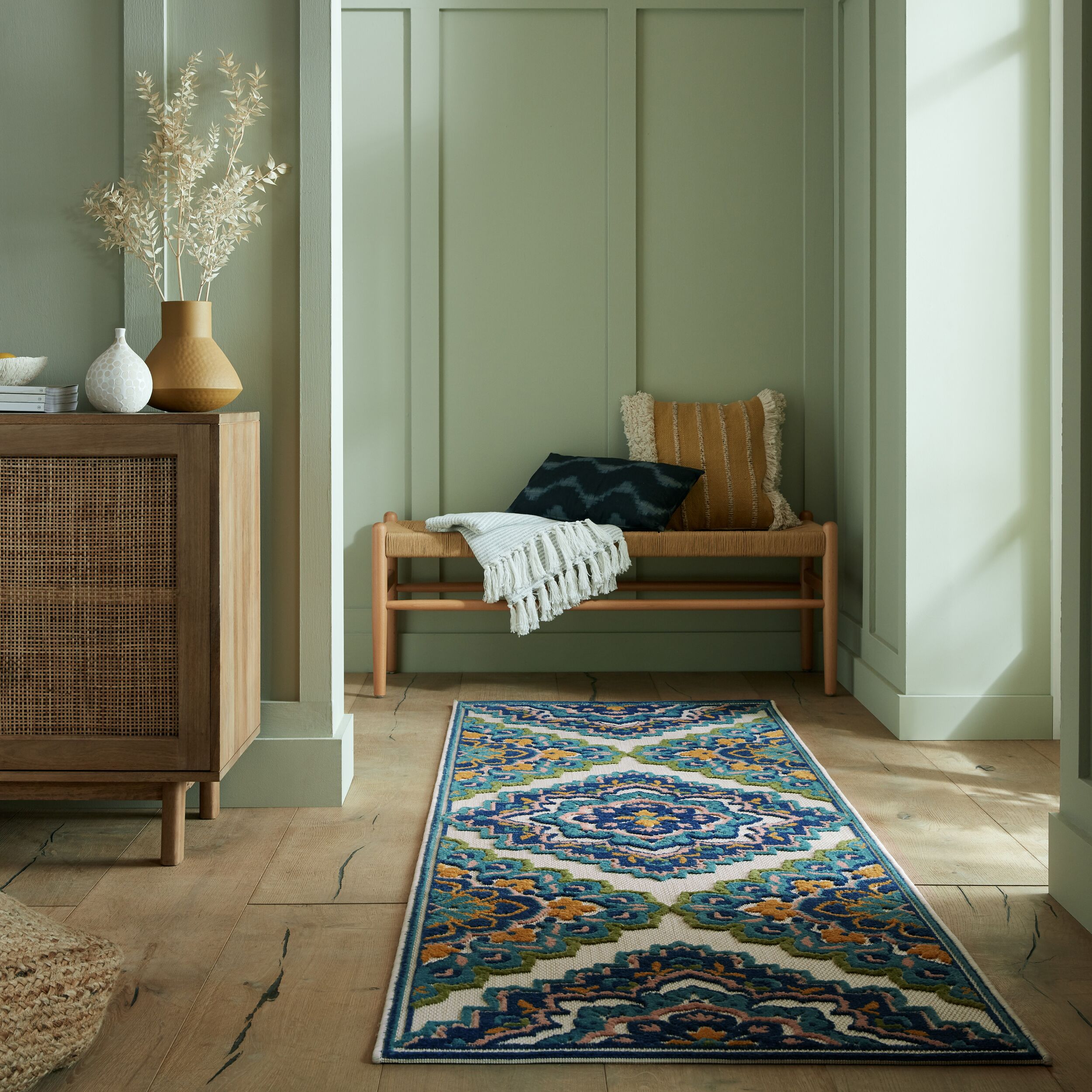 flair-rugs-beach-floral-indoor-outdoor-l-ufer image 3