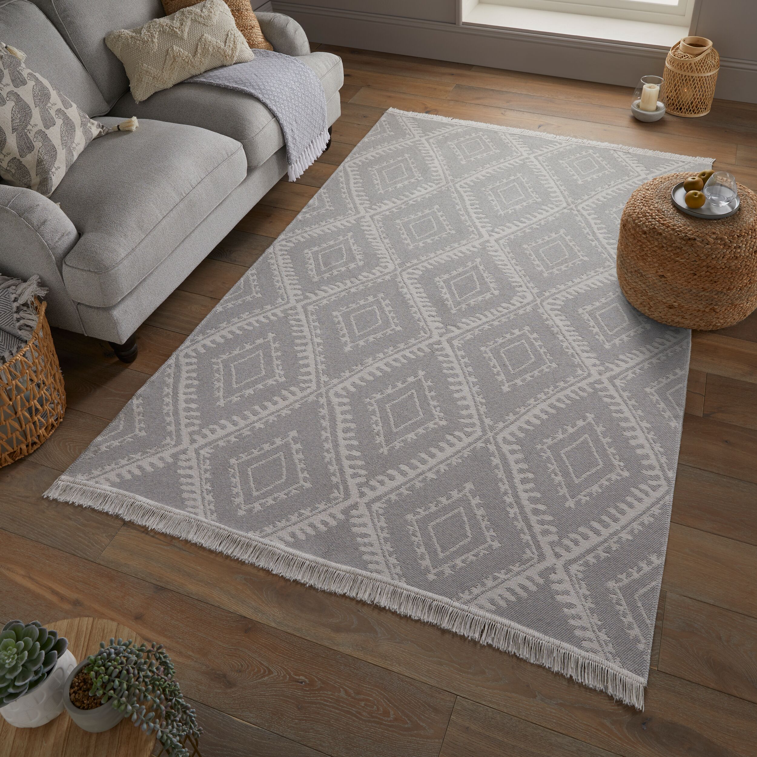 flair-rugs-alix-recycled-berber-teppich image 4