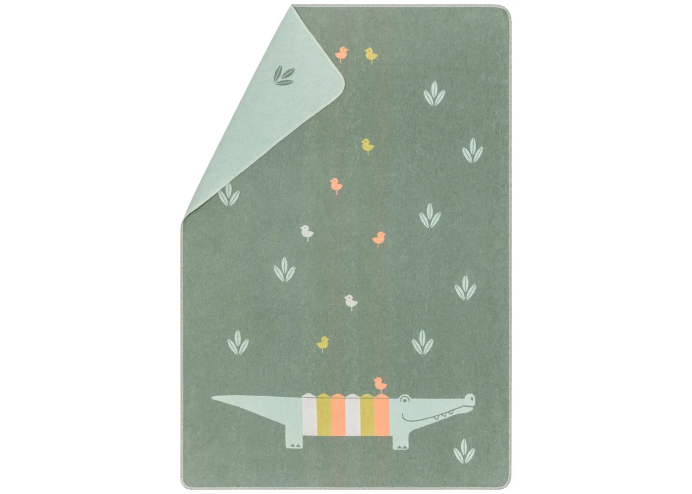 david-fussenegger-juwel-kinderdecke-kroko-grs image 1