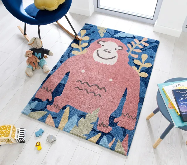 flair-rugs-jungle-monkey-kinderteppich image 1