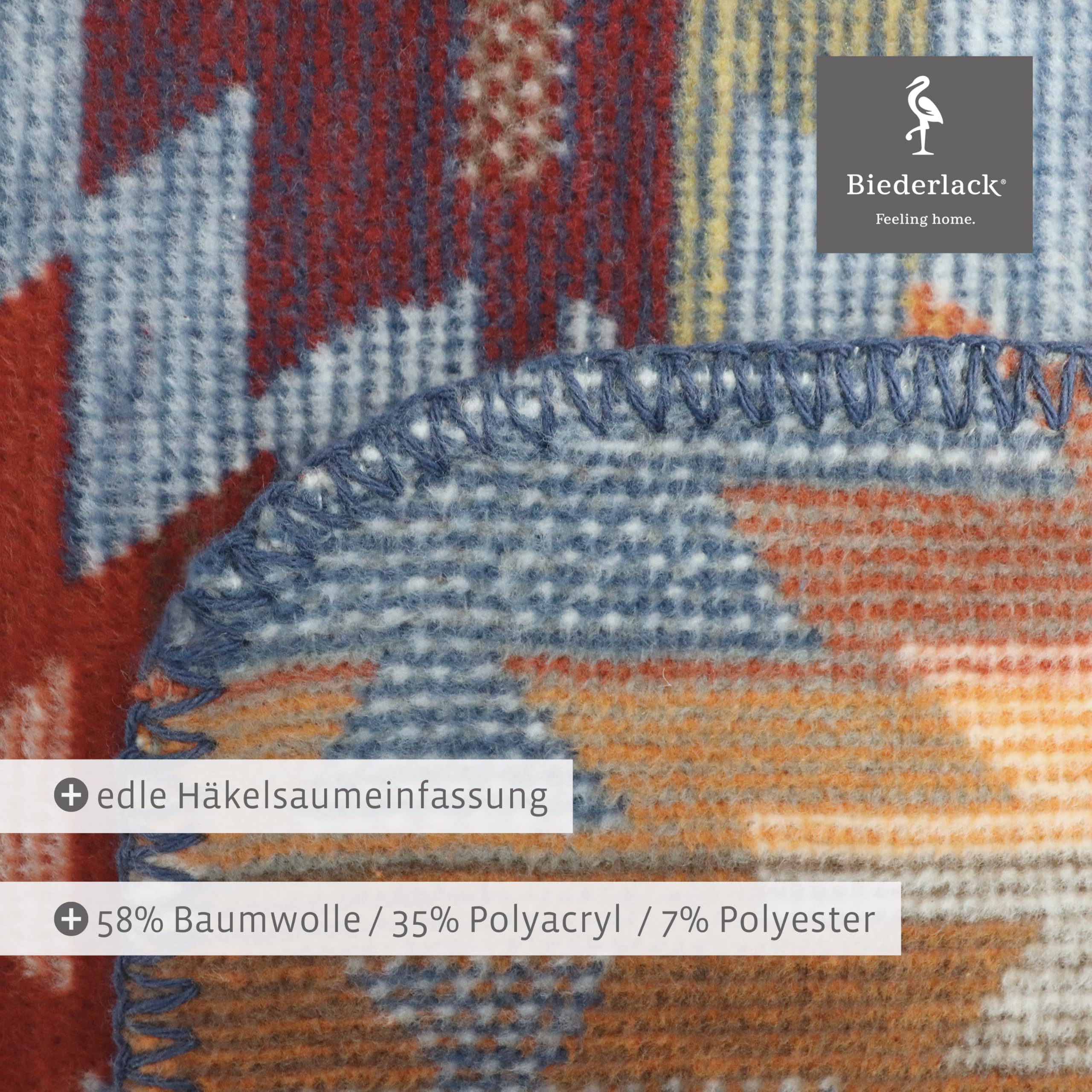 biederlack-navajo-flauschige-kuscheldecke-150x200-cm image 6