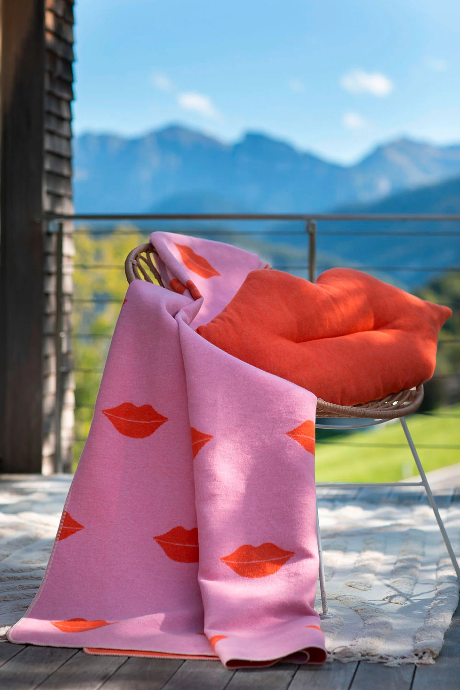 david-fussenegger-silvretta-flanelldecke-red-lips-grs image 5
