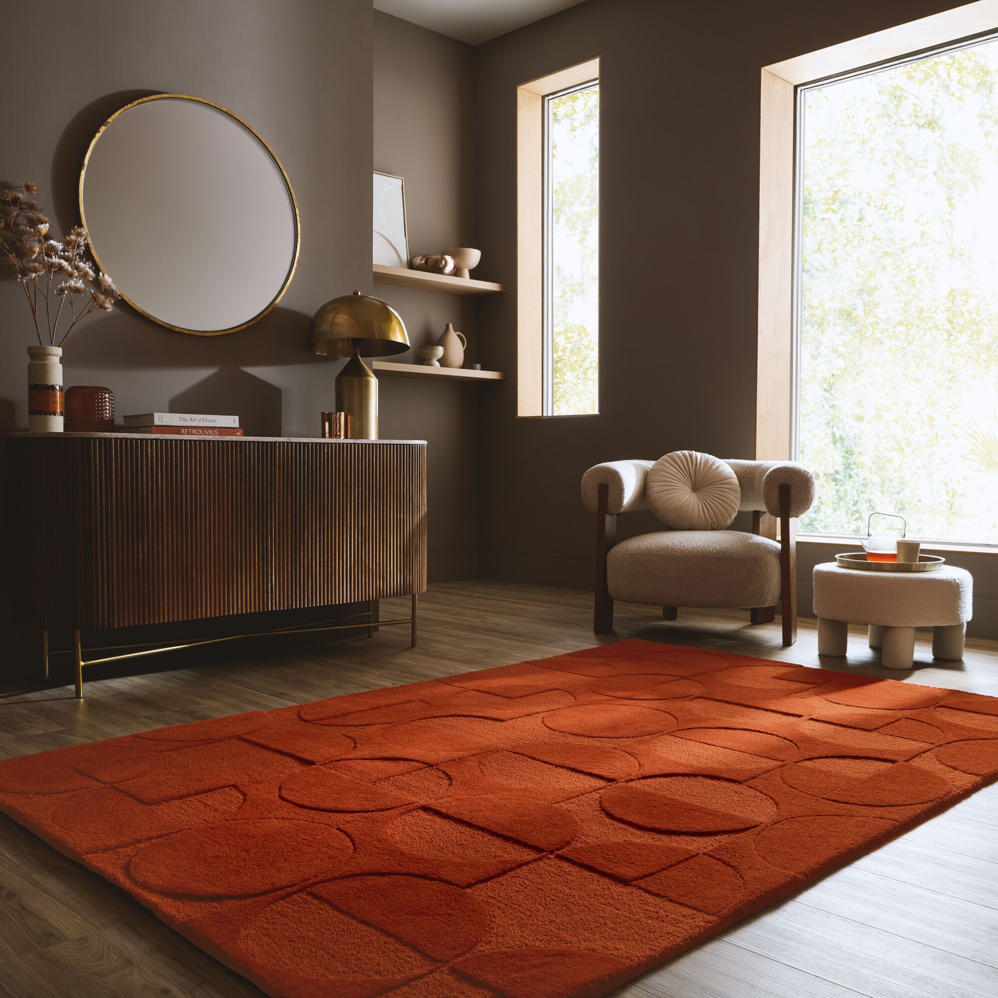 flair-rugs-gigi-wolle-geometrie-teppich image 3