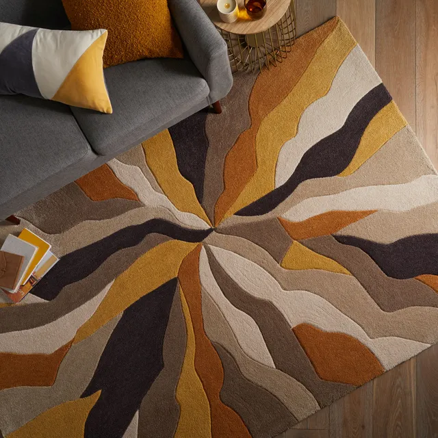 flair-rugs-splinter-design-teppich-abstrakt image 1