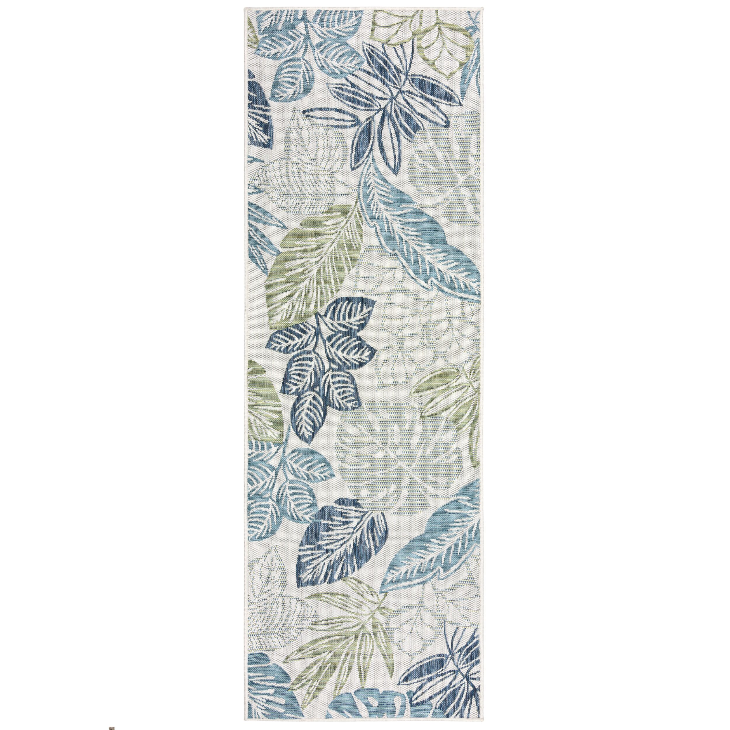 flair-rugs-bella-leaf-indoor-outdoor-l-ufer image 2