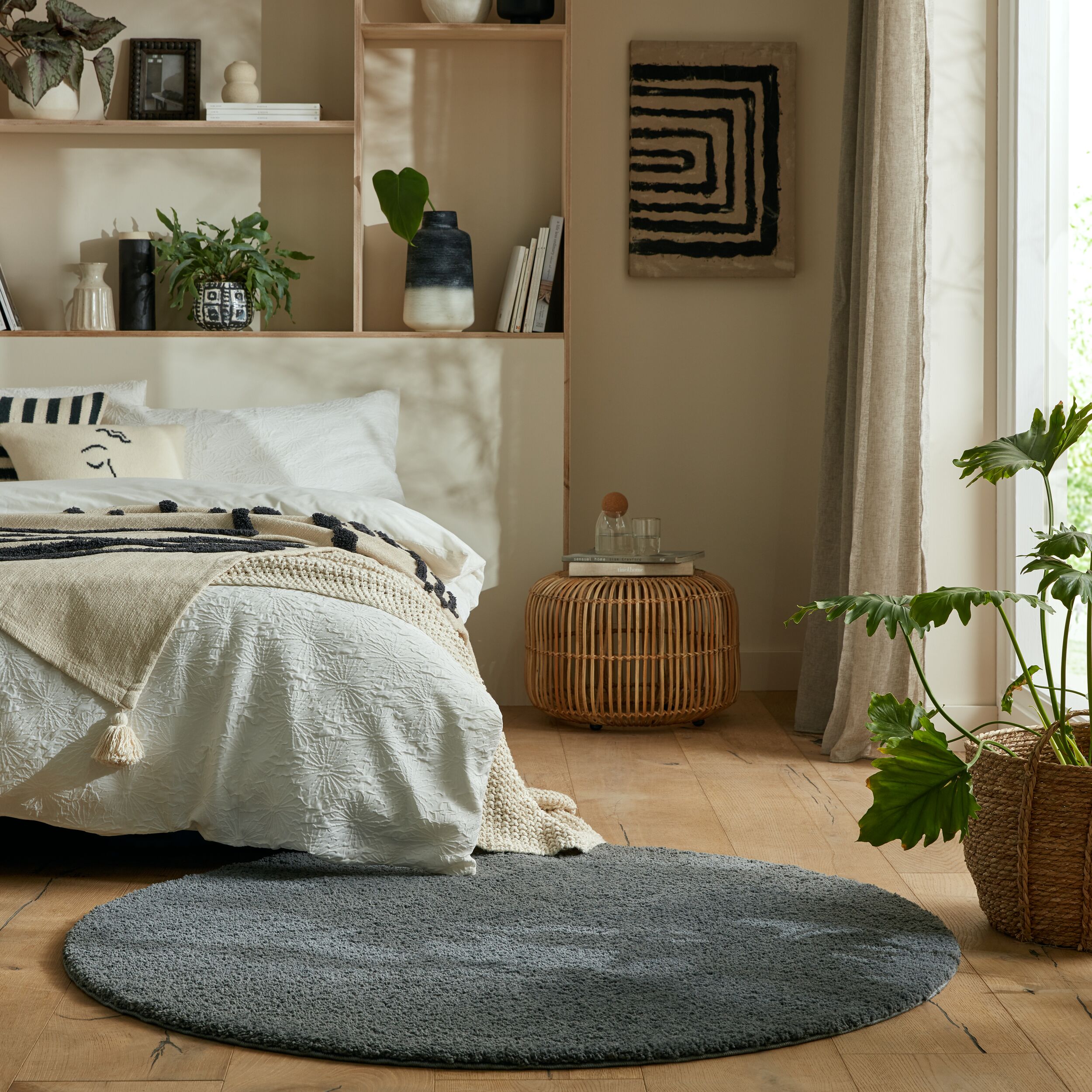 flair-rugs-washable-fluffy-shaggy-rug-hochflorteppich image 7