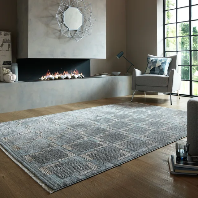 flair-rugs-evelyn-blocks-geometrischer-teppich image 1