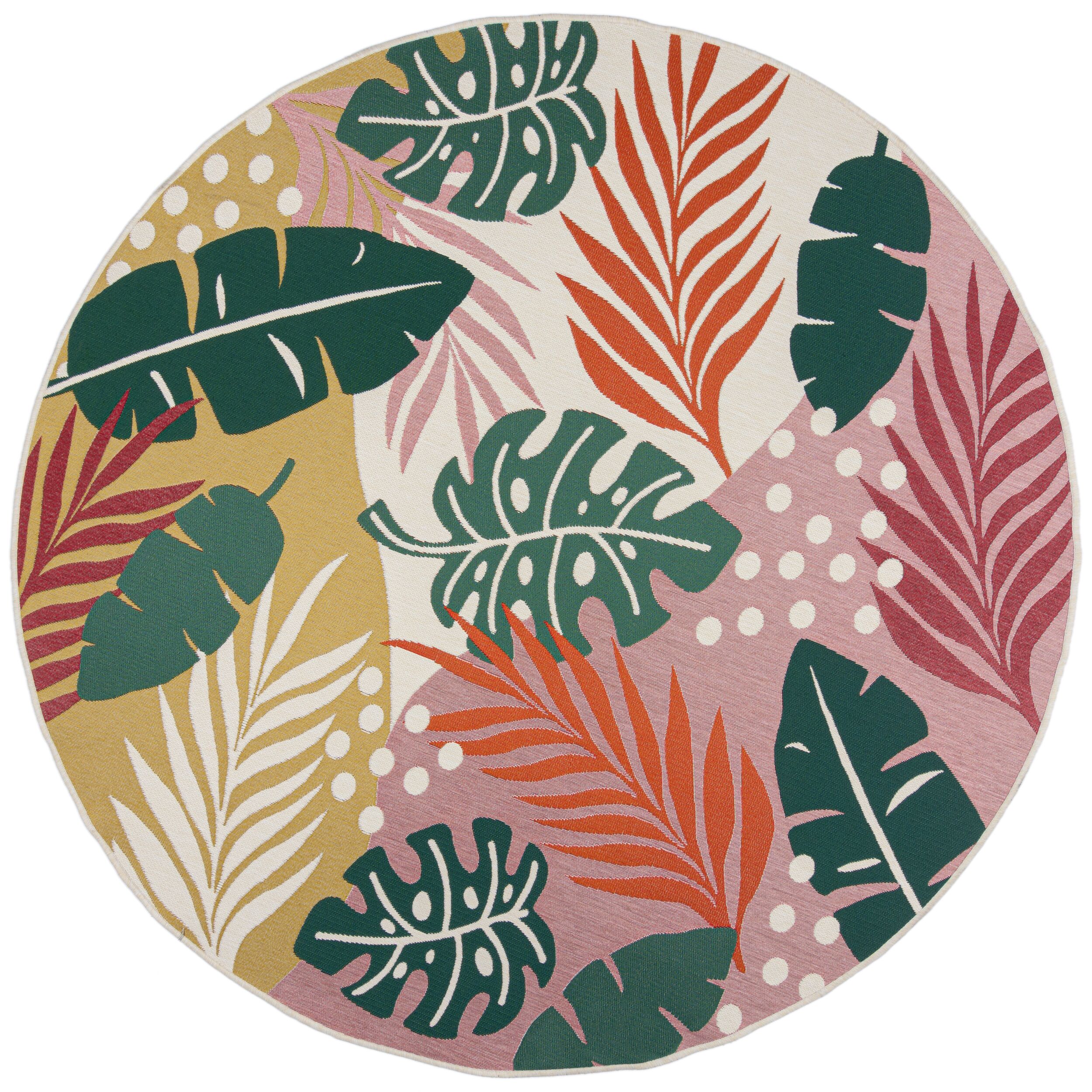 flair-rugs-hawaii-indoor-outdoor-teppich-rund image 2