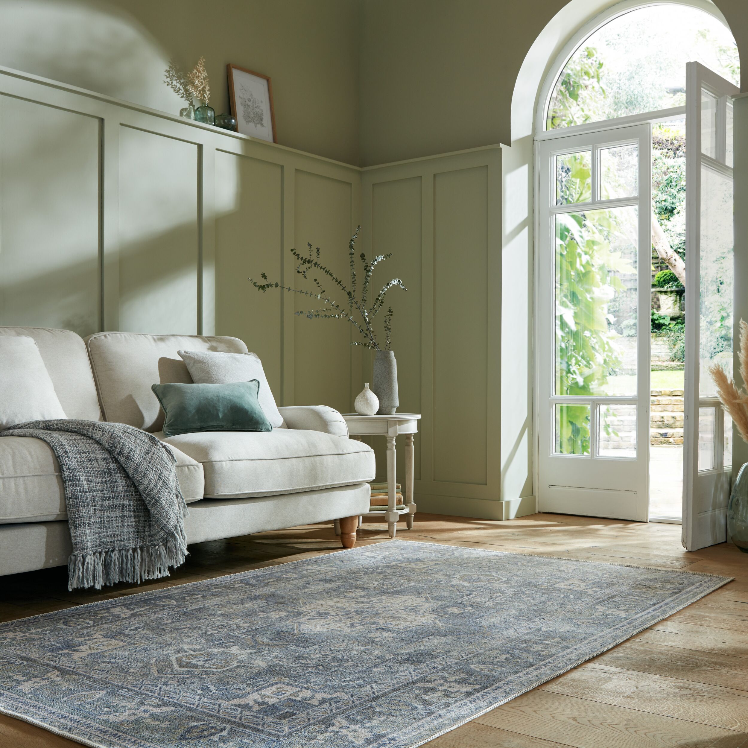 flair-rugs-windsor-washable-traditional-teppich image 3