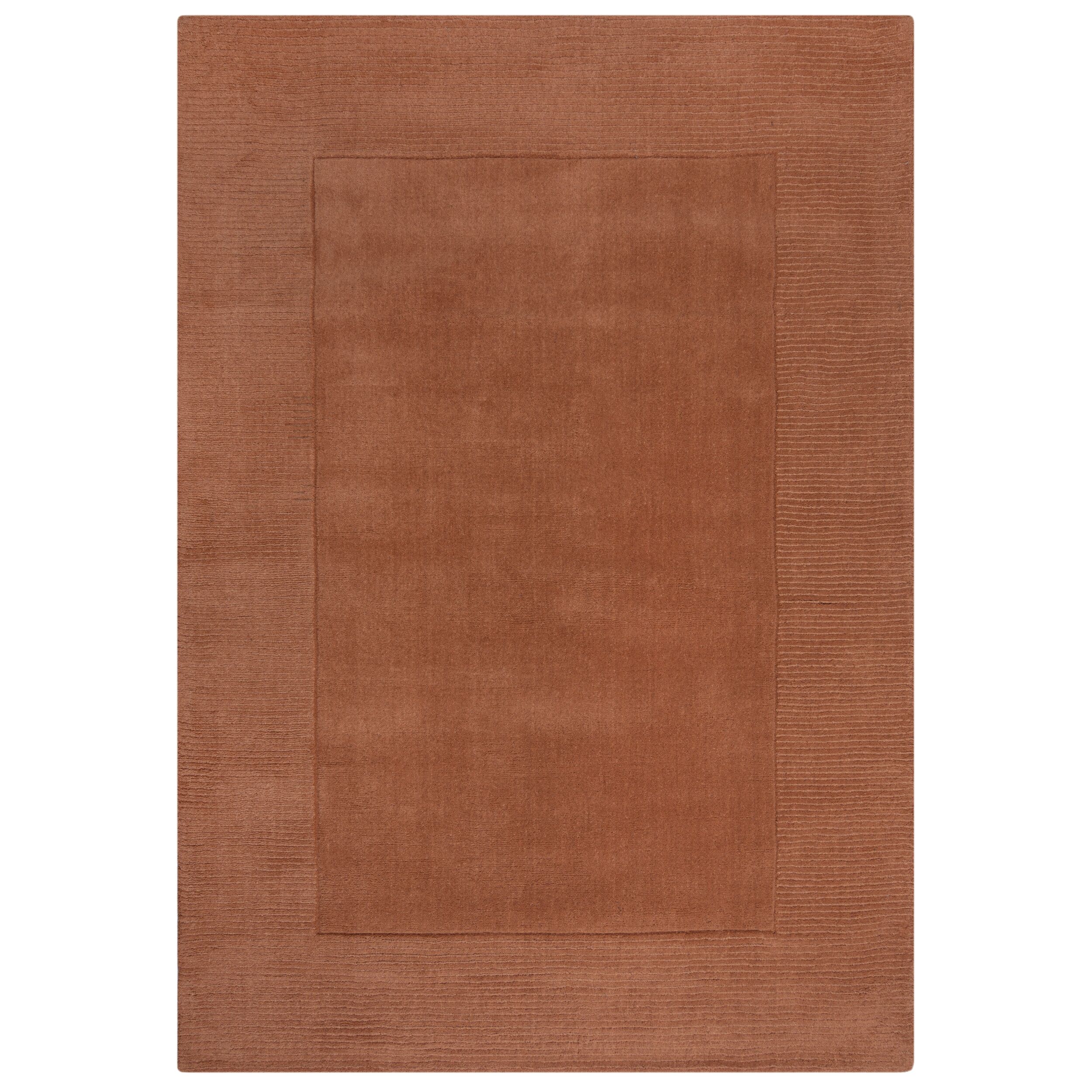 flair-rugs-textured-wool-border-teppich image 2
