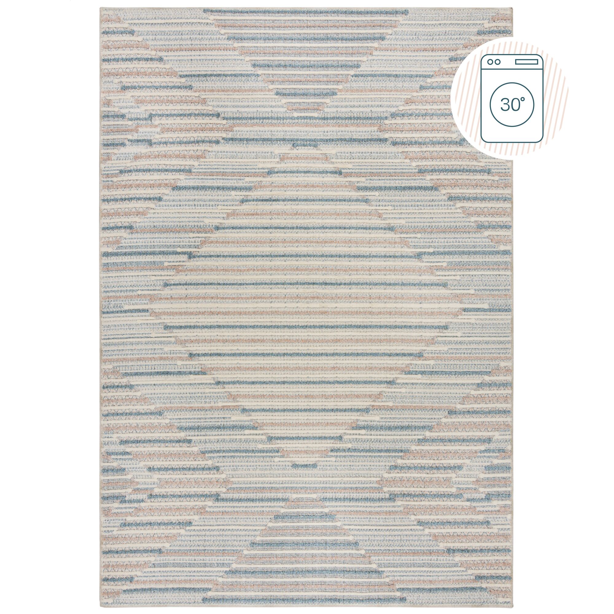 flair-rugs-clementine-washable-abstract-teppich image 2
