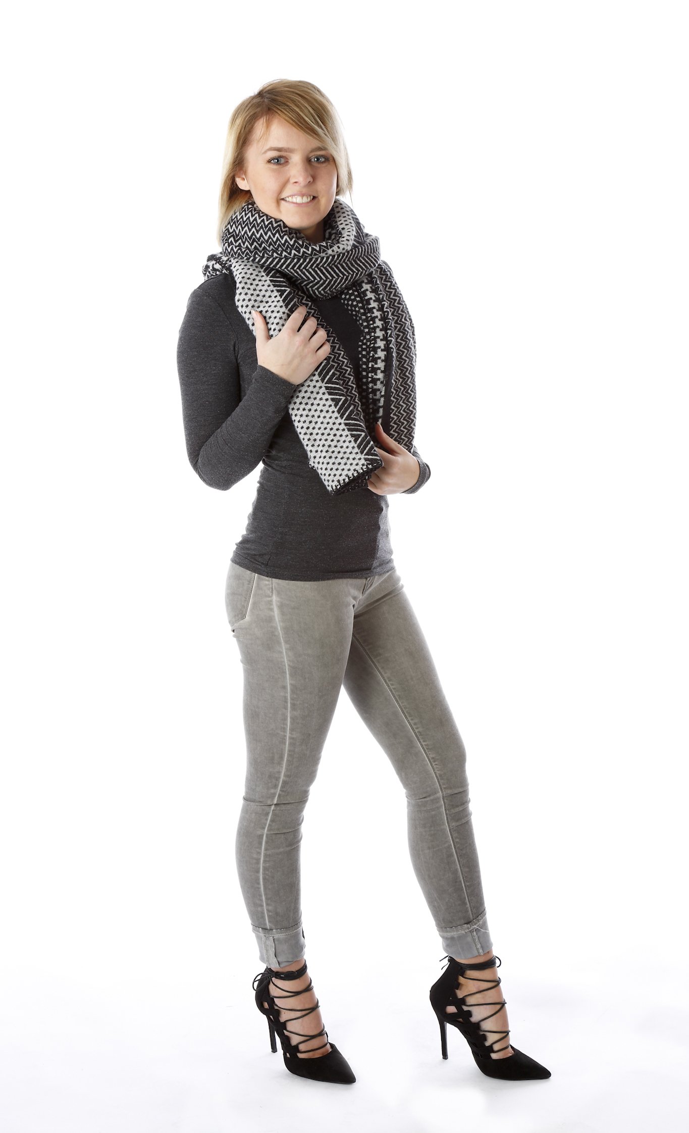 biederlack-metropolitan-obsession-schal-75-x-200-cm-anthrazit image 8
