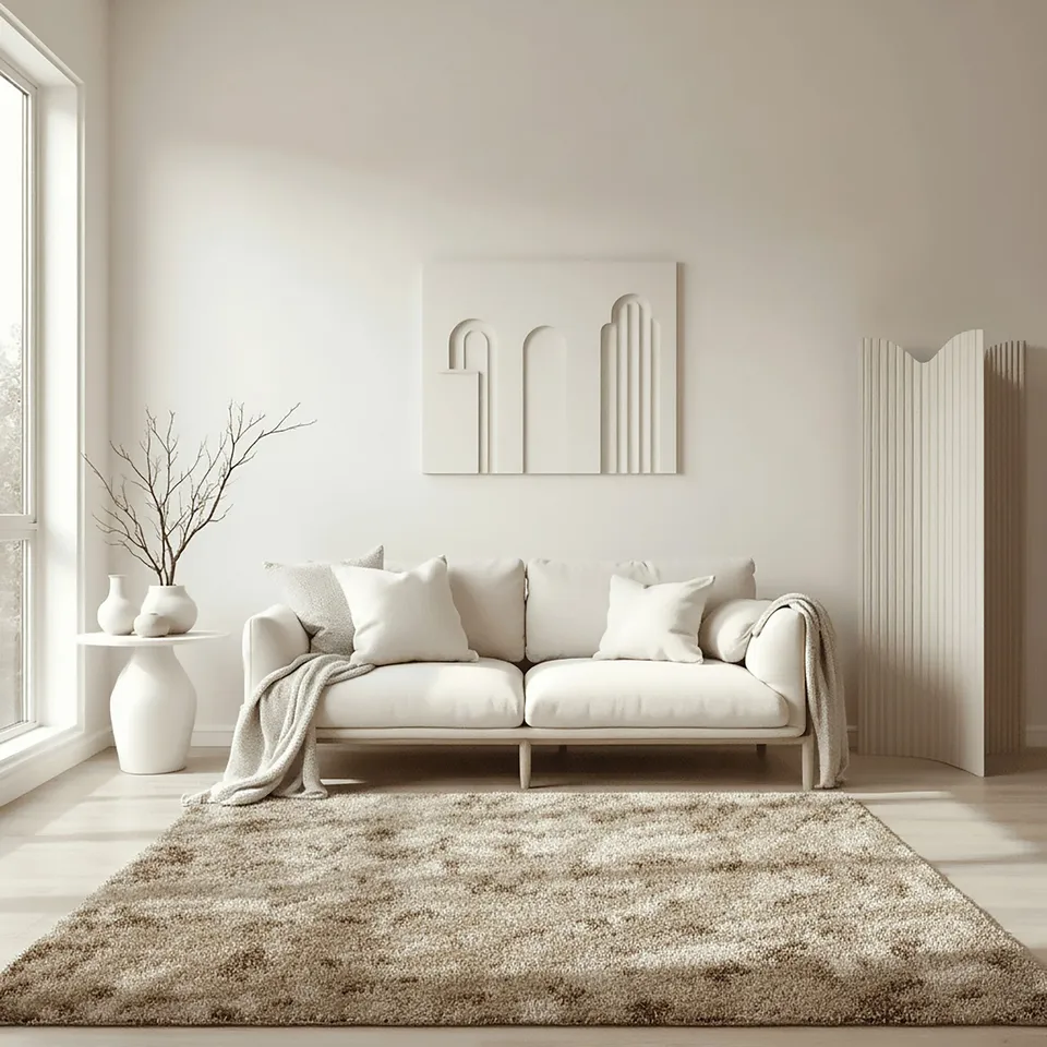 flair-rugs-leopard-abstract-shaggy-teppich-design image 1