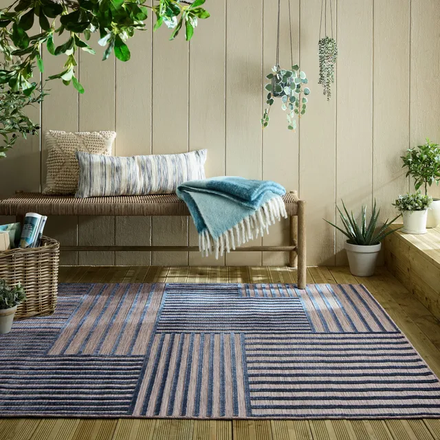 flair-rugs-vigo-blocks-indoor-outdoor-teppich image 1