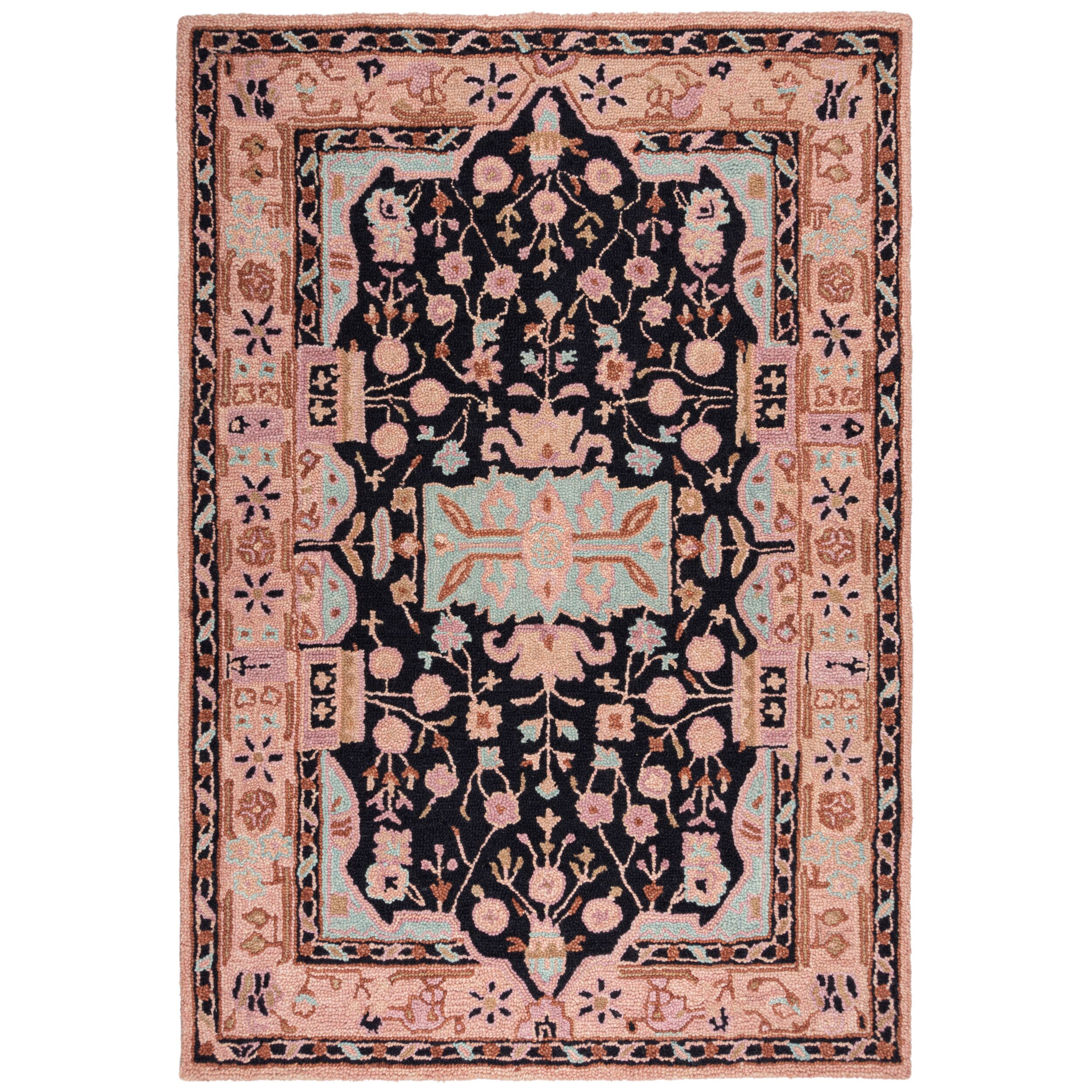 flair-rugs-blossom-traditional-wollteppich image 2
