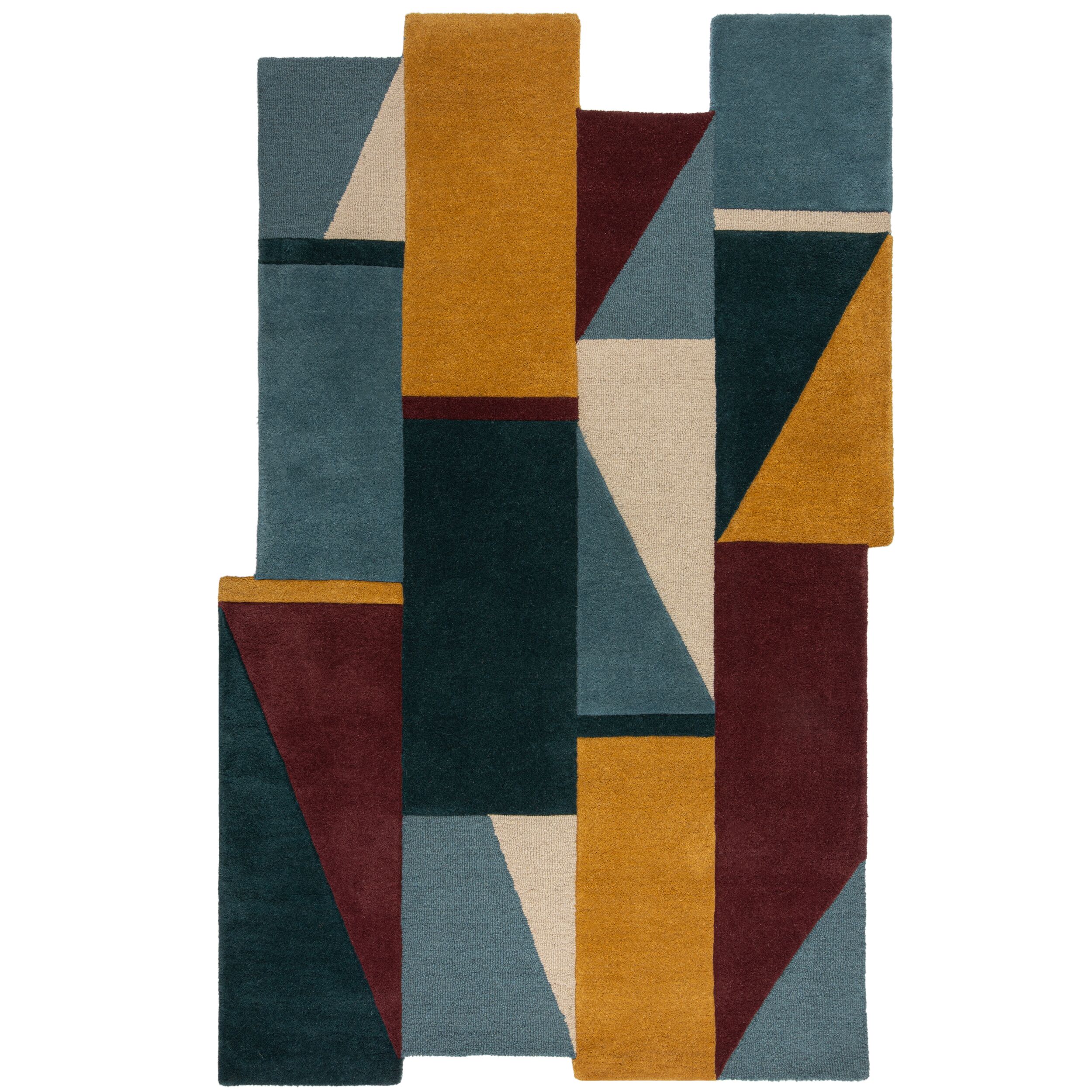 flair-rugs-shuffle-geformter-wollteppich-teppich-in-spezialform image 2