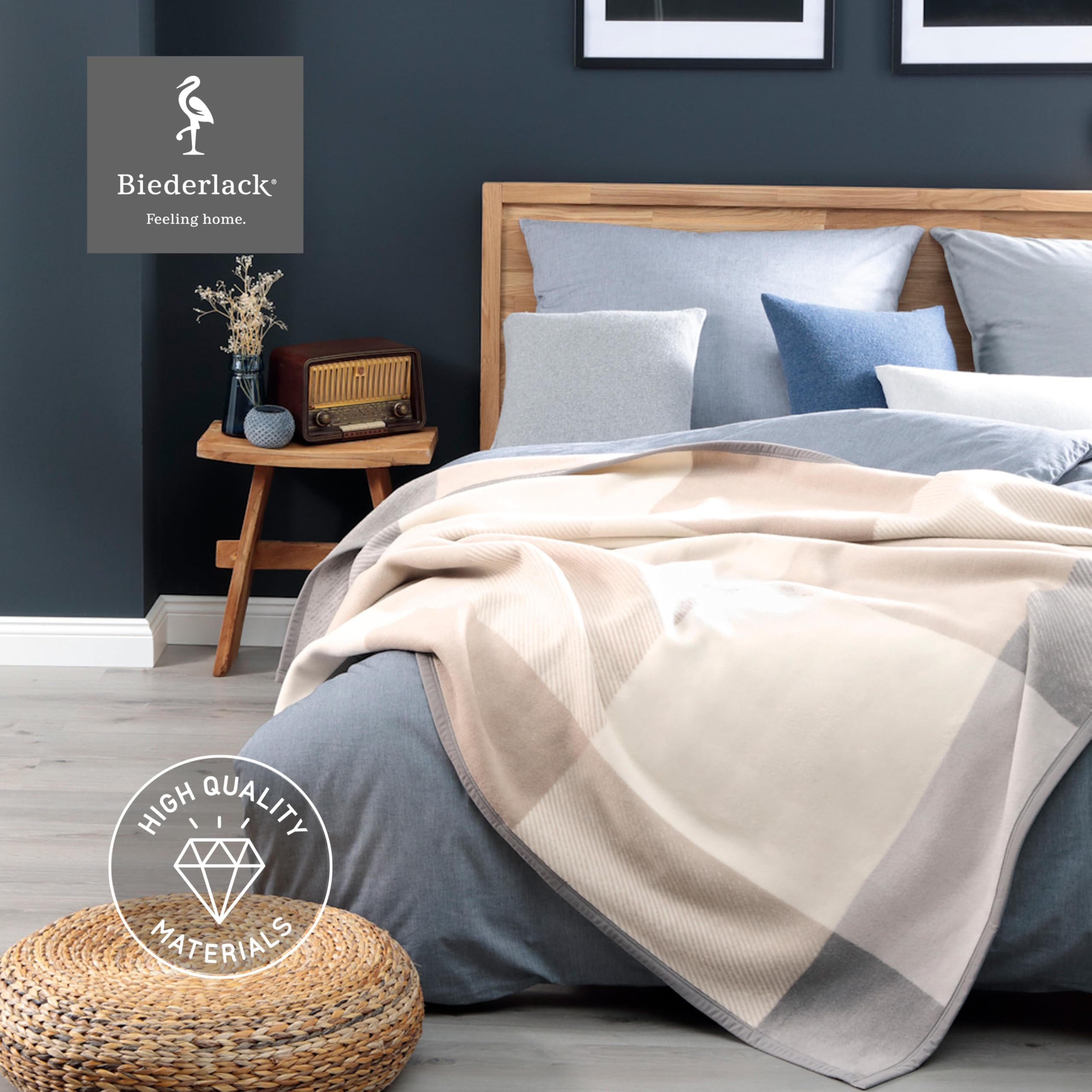 biederlack-across-beige-kuscheldecke-150x200-cm image 3