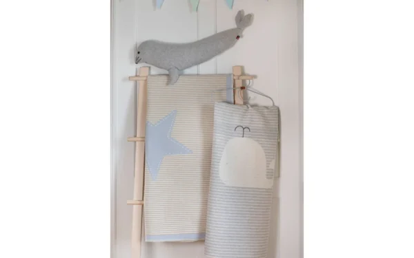 david-fussenegger-juwel-babydecke-wal-streifen-grs image 8