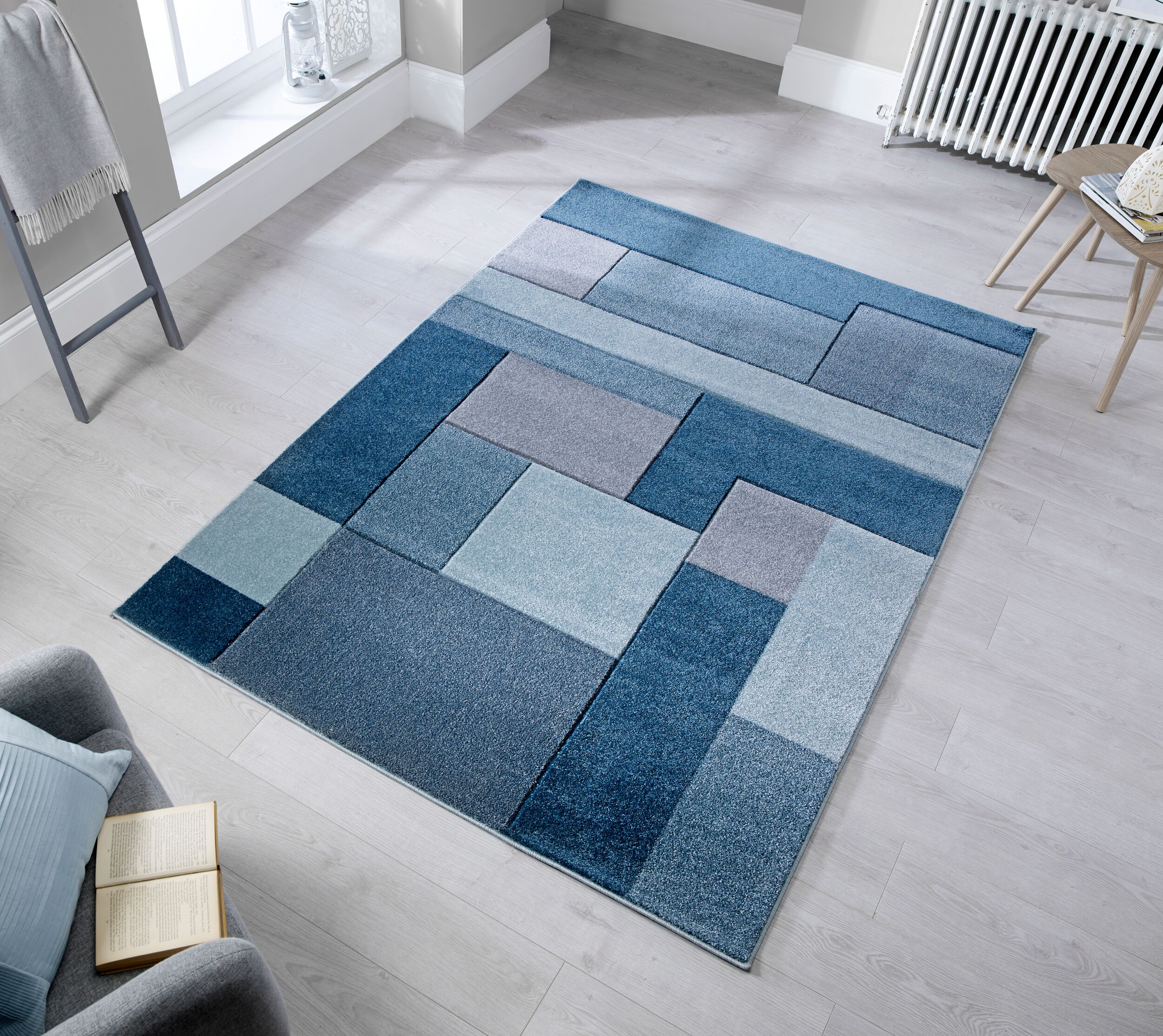 flair-rugs-cosmos-modern-geometric-teppich image 3