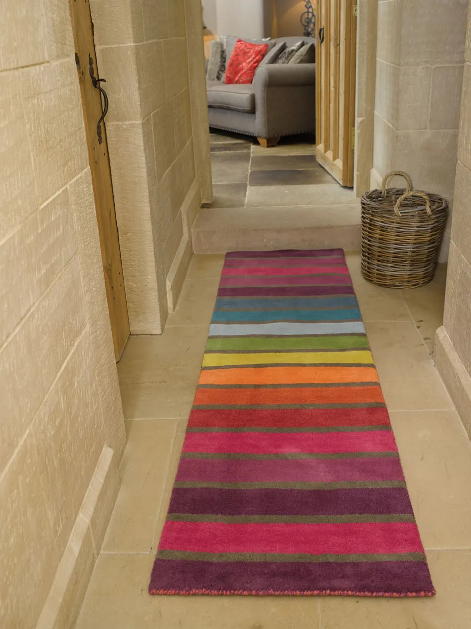 flair-rugs-candy-wool-stripe-l-uferteppich-bunt image 1