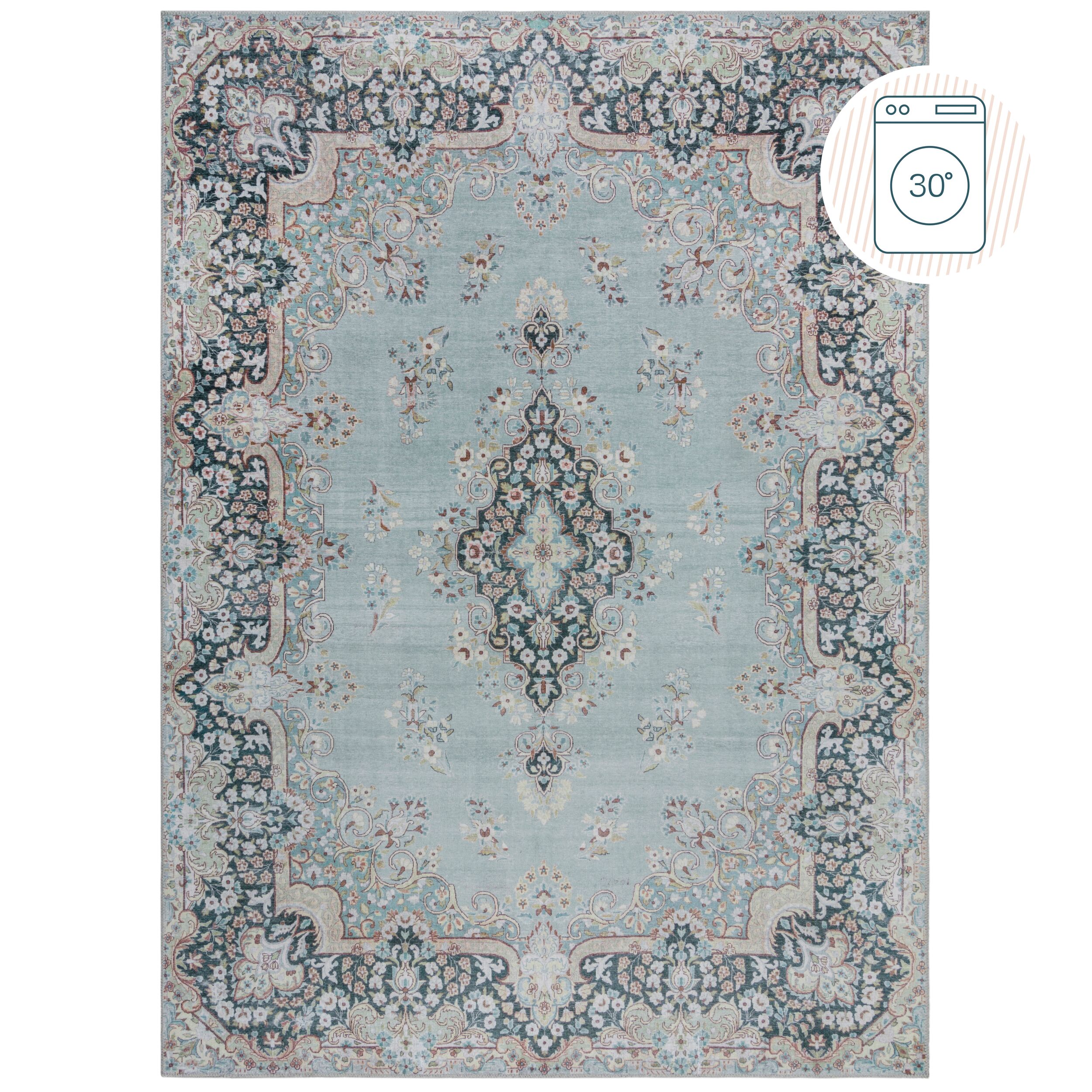 flair-rugs-colby-vintage-waschbarer-teppich image 2