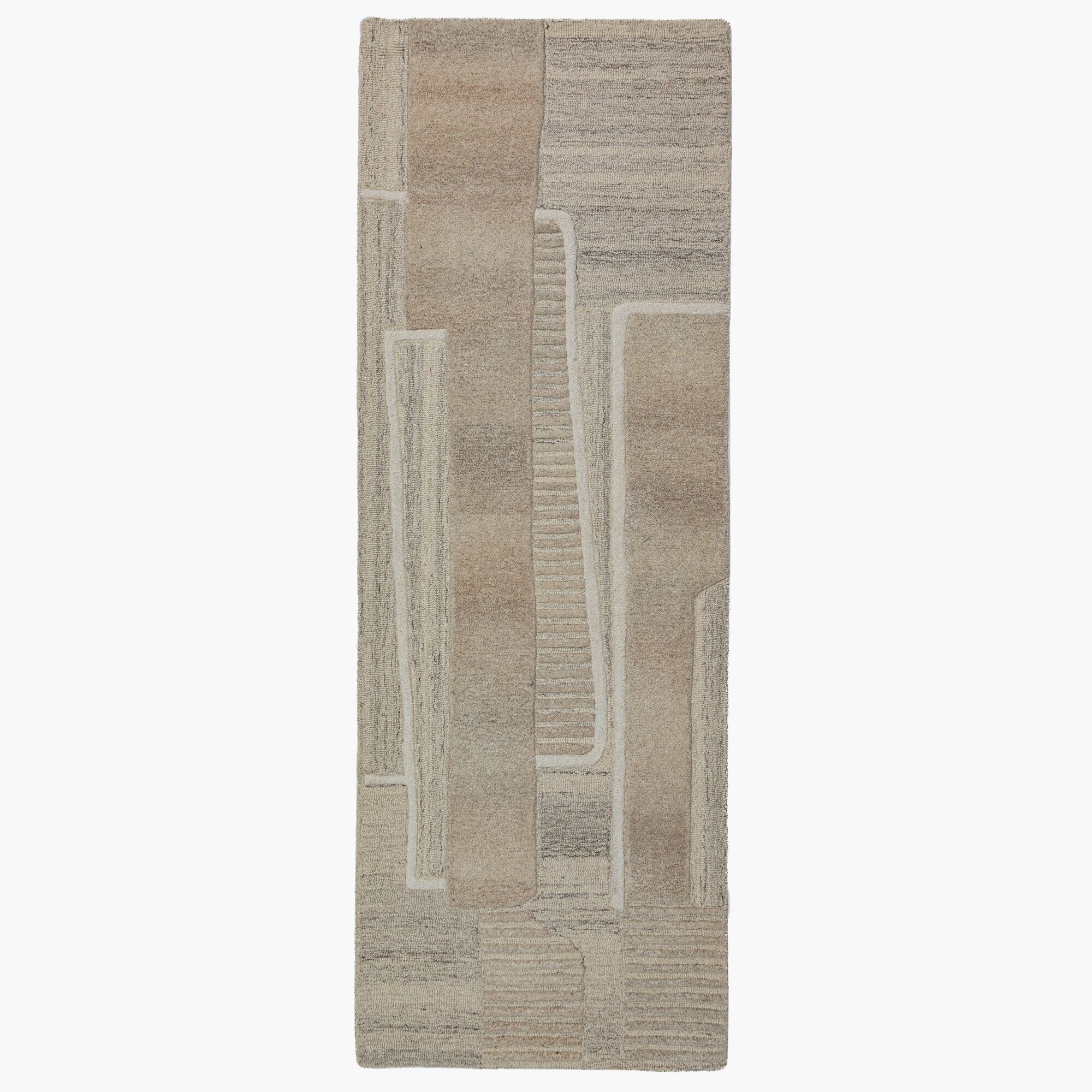 flair-rugs-lira-woll-l-ufer-naturfaser-l-ufer-f-r-flur image 2