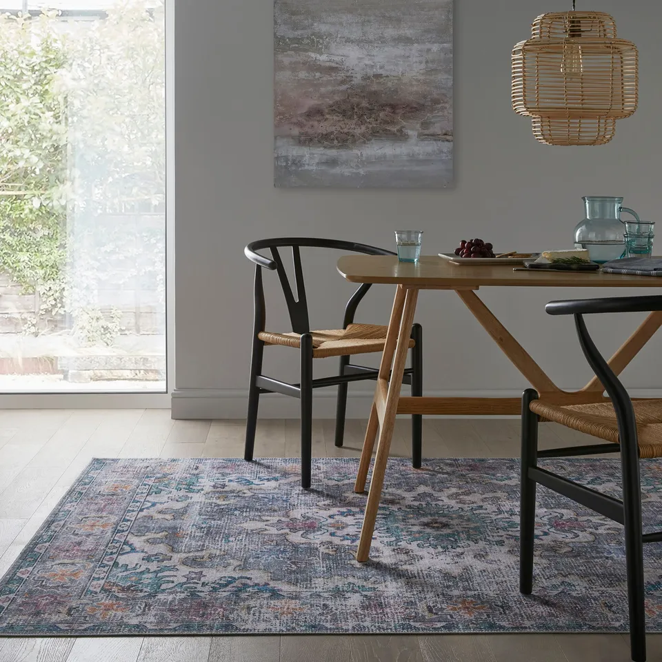 flair-rugs-millie-vintage-waschbarer-teppich image 1