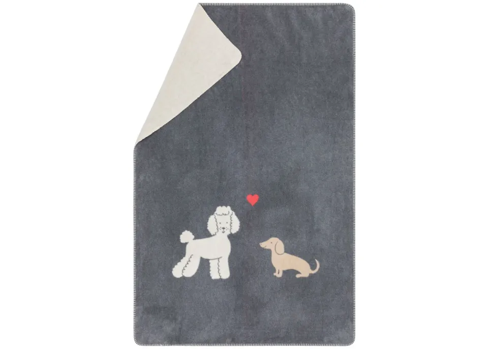 david-fussenegger-mila-babydecke-dackel-und-pudel-grs image 1