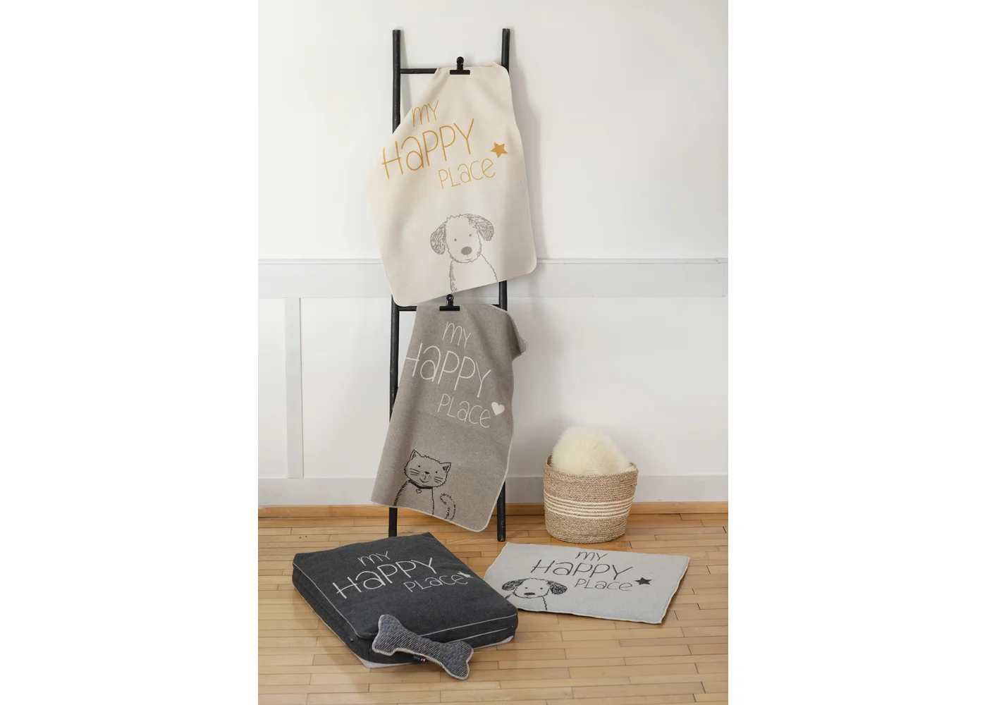 david-fussenegger-hundematte-klein-gef-ttert-my-happy-place-grs image 3