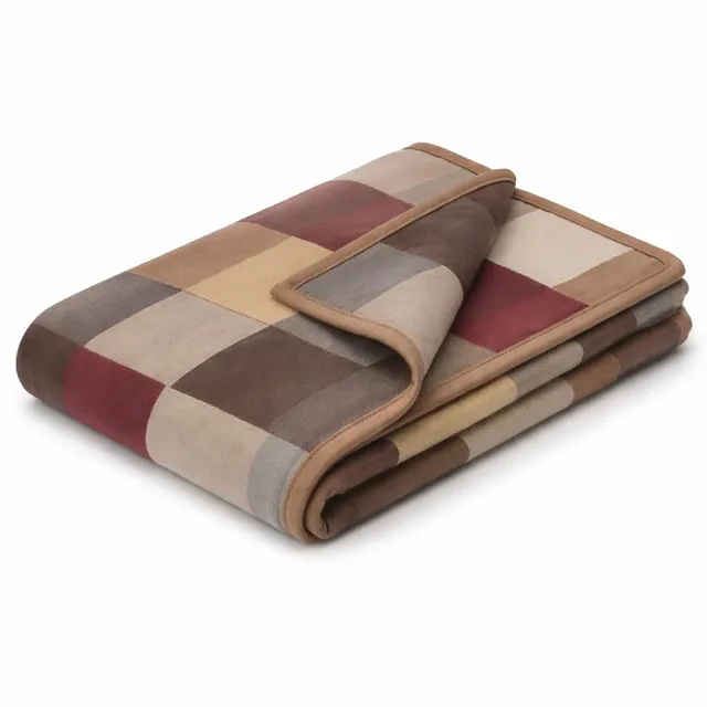 biederlack-cotton-home-blocking-karo-wohndecke-150x200-cm image 1